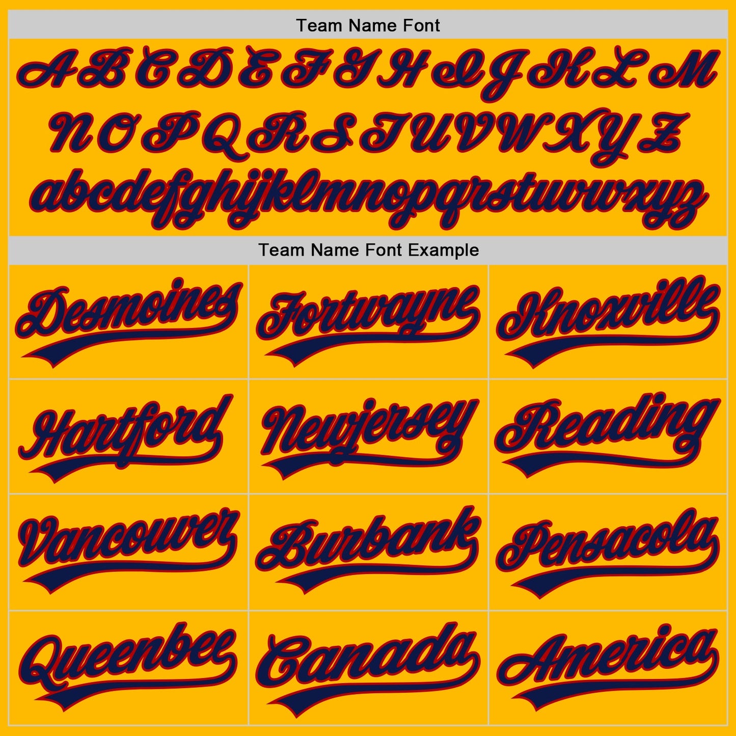 Custom Gold Navy-Red Authentic Throwback Baseball Jersey - Sky-Custom