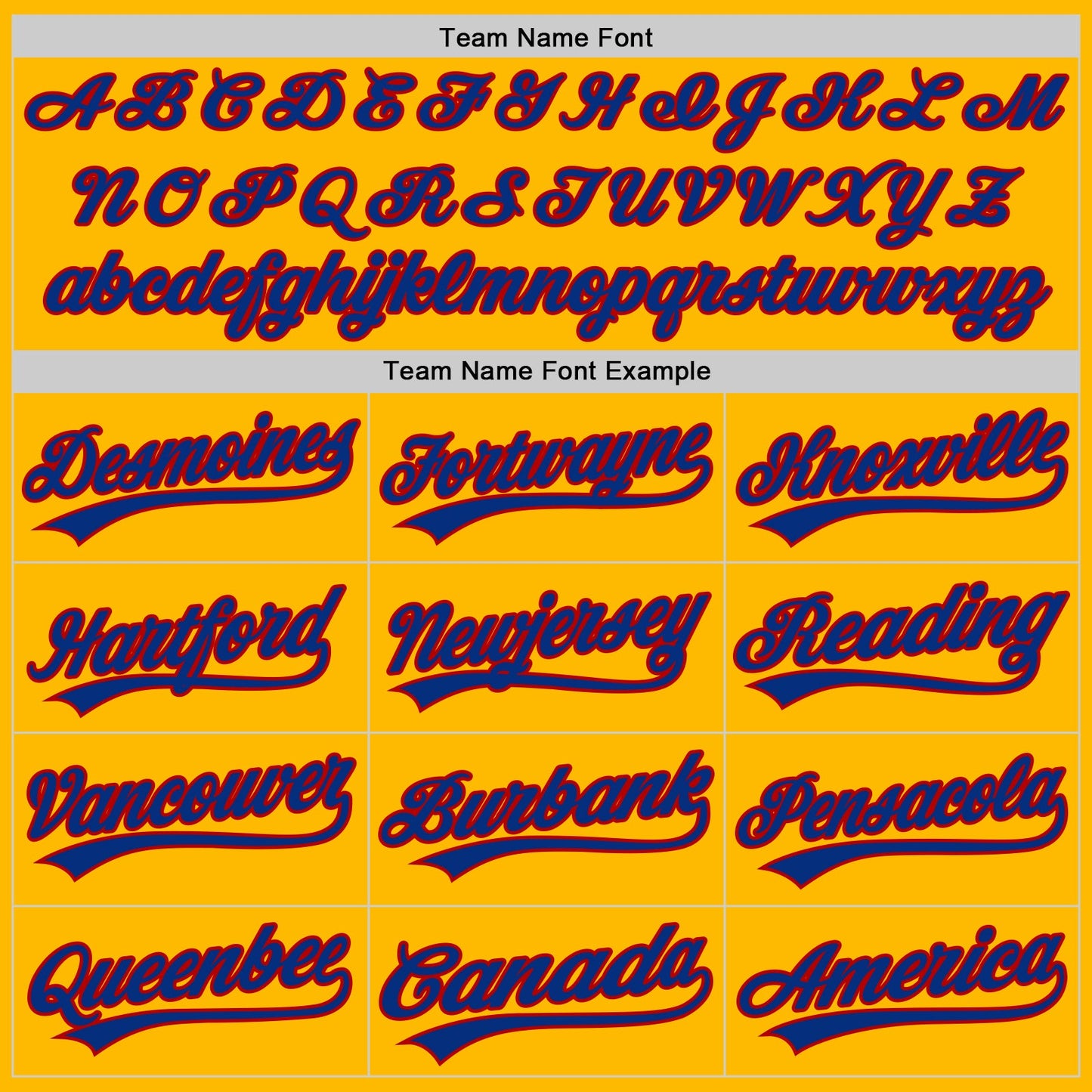 Custom Gold Royal-Red Authentic Throwback Baseball Jersey - Sky-Custom