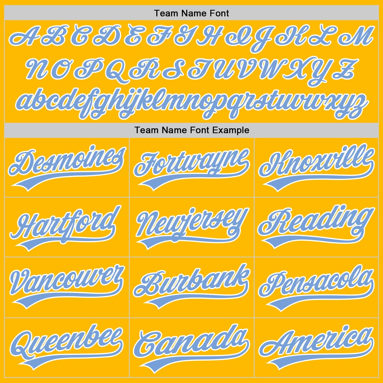 Custom Gold Light Blue-White Authentic Throwback Baseball Jersey - Sky-Custom