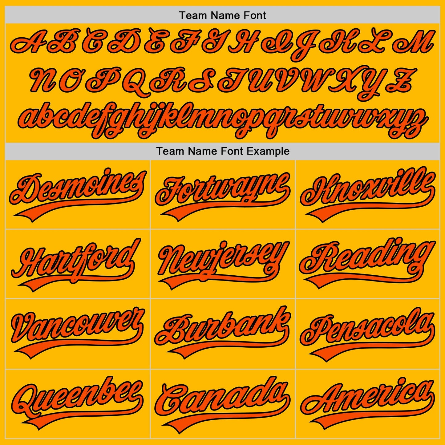 Custom Gold Orange-Black Authentic Throwback Baseball Jersey - Sky-Custom