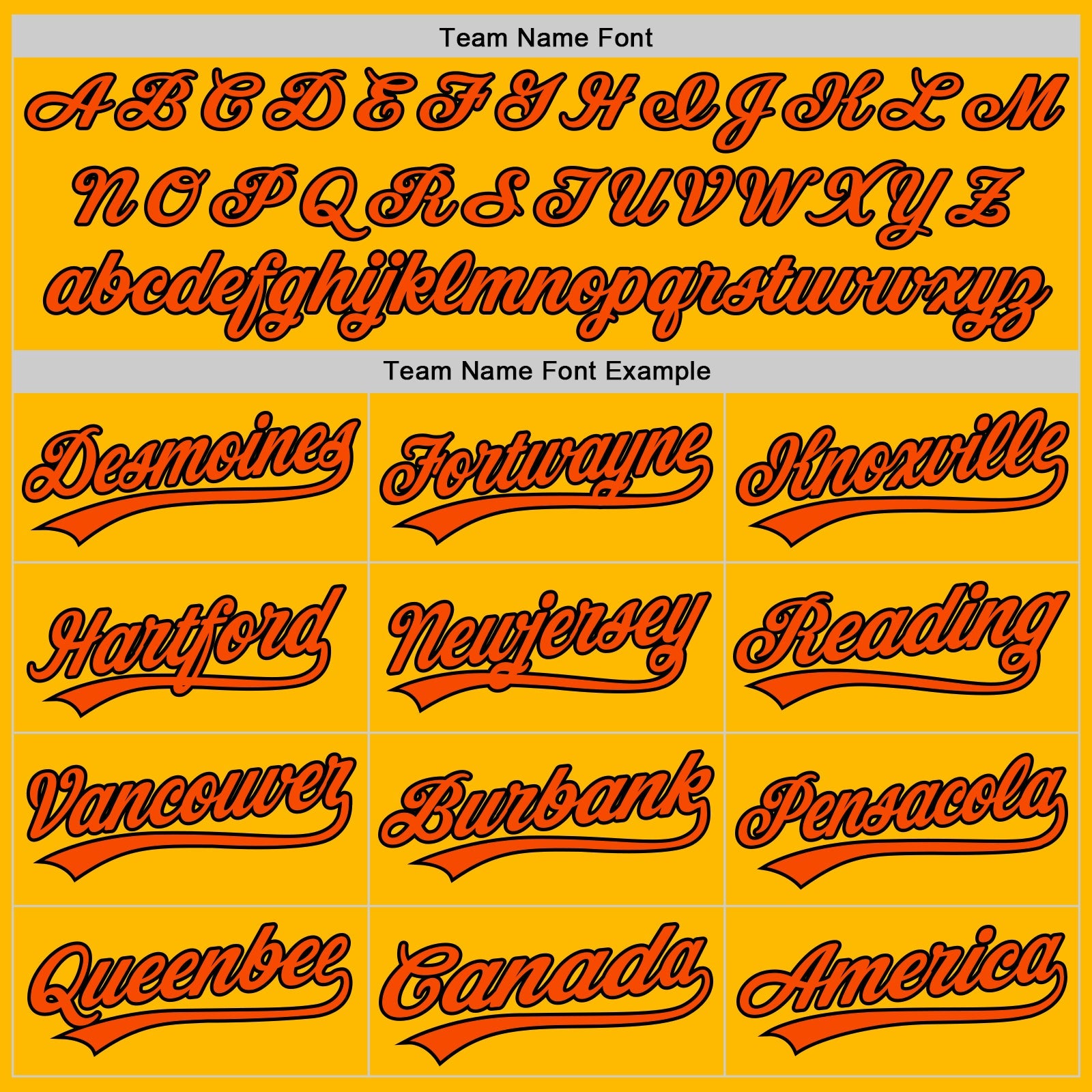 Custom Gold Orange-Black Authentic Throwback Baseball Jersey - Sky-Custom