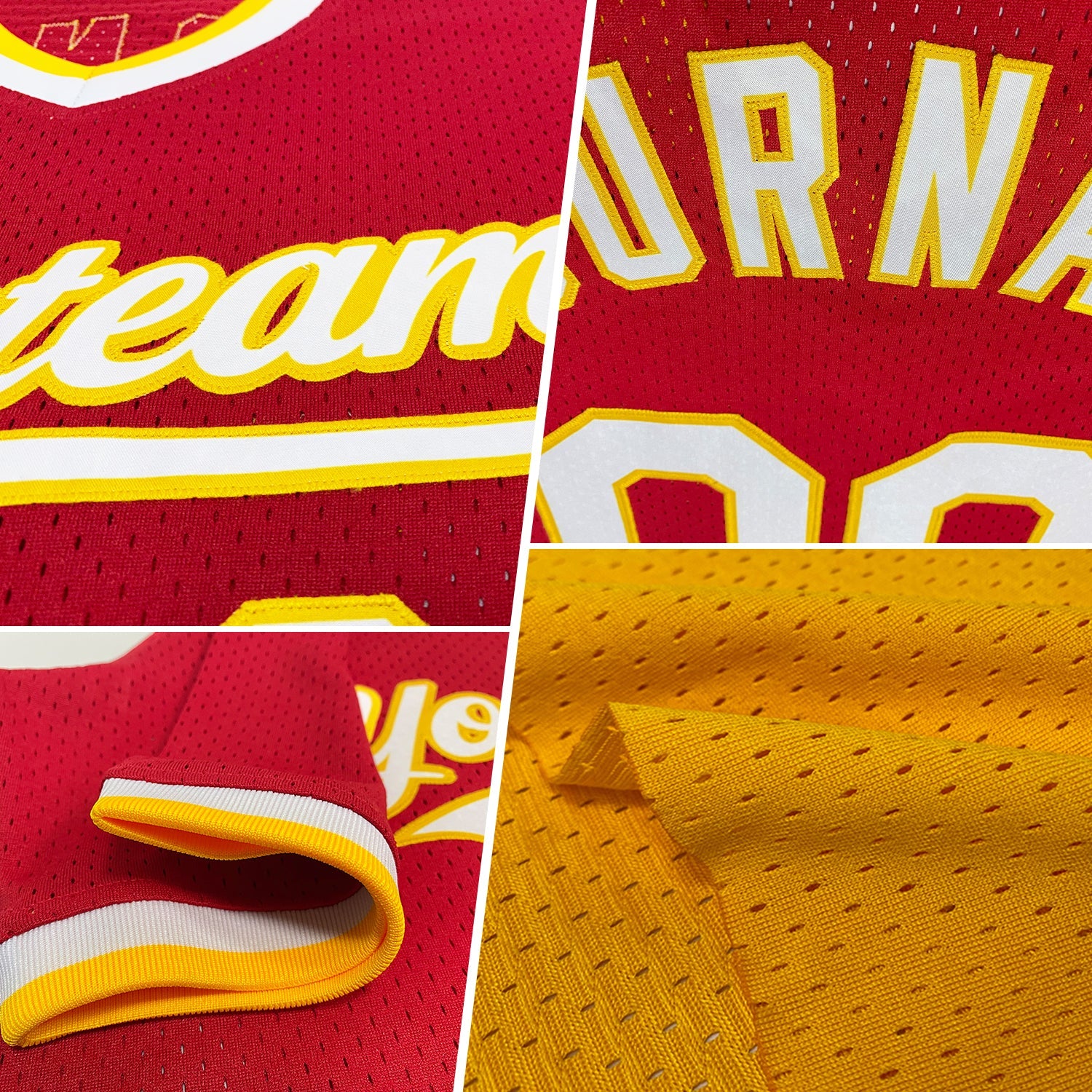 Custom Gold Maroon-White Authentic Throwback Baseball Jersey - Sky-Custom