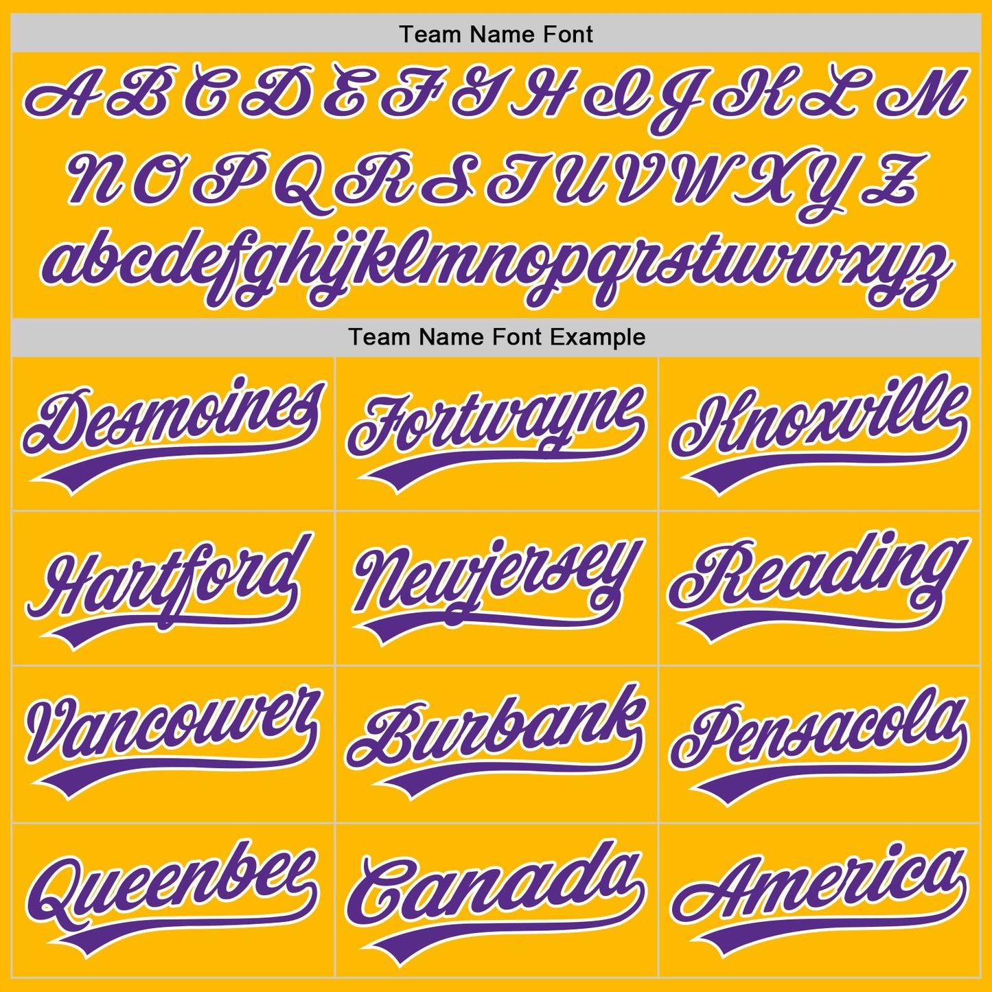 Custom Gold Purple-White Authentic Throwback Baseball Jersey - Sky-Custom