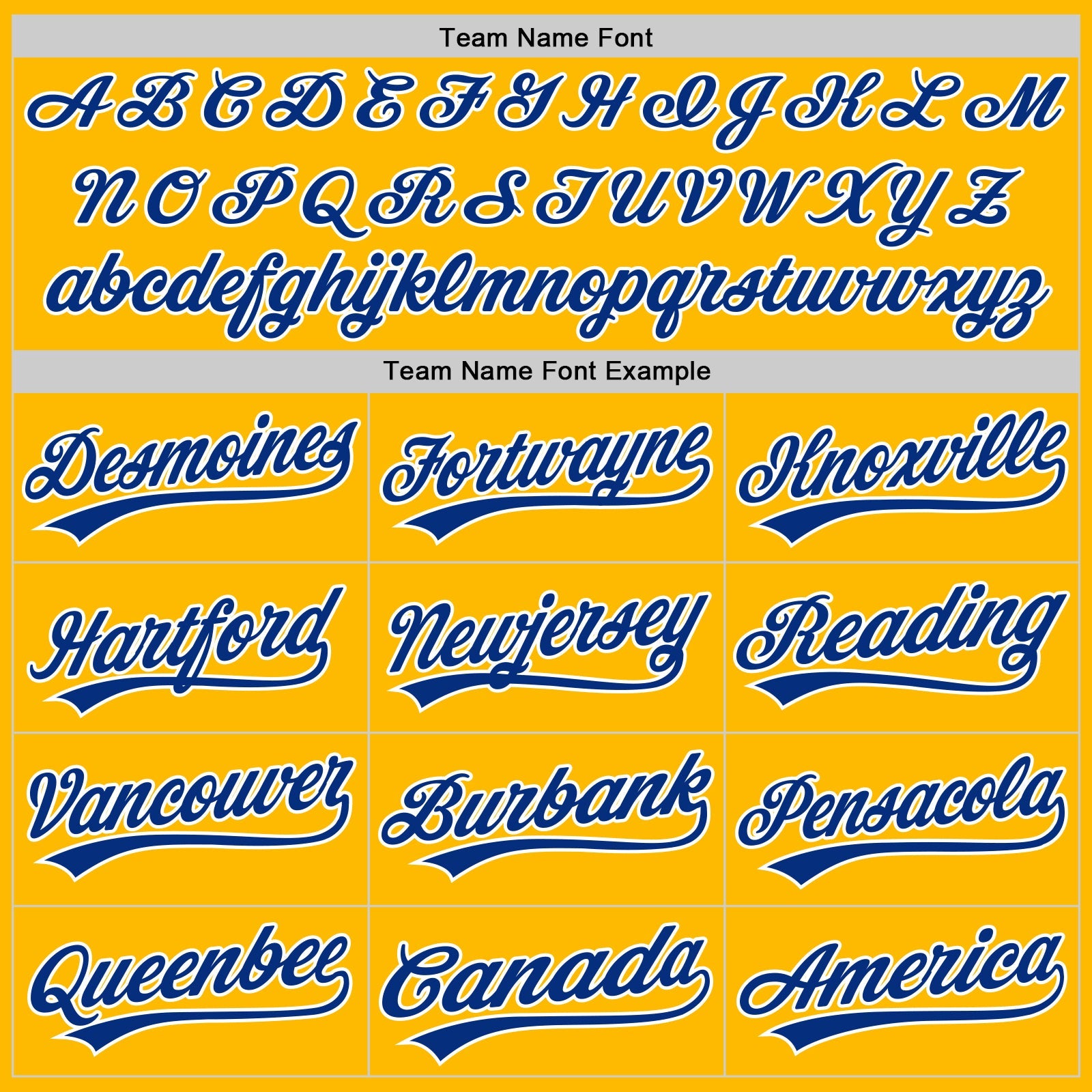 Custom Gold Royal-White Authentic Throwback Baseball Jersey - Sky-Custom