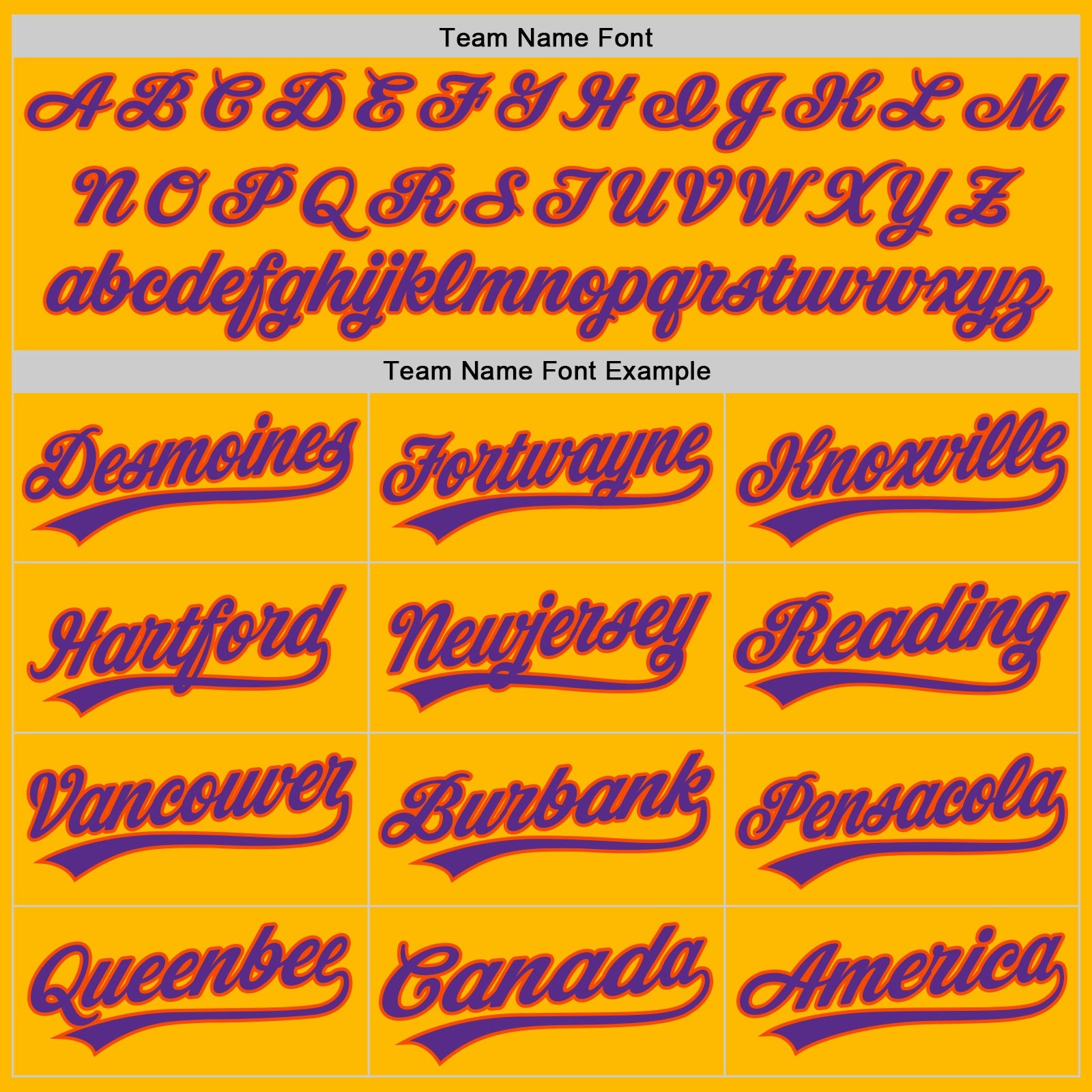 Custom Gold Purple-Orange Authentic Throwback Baseball Jersey - Sky-Custom
