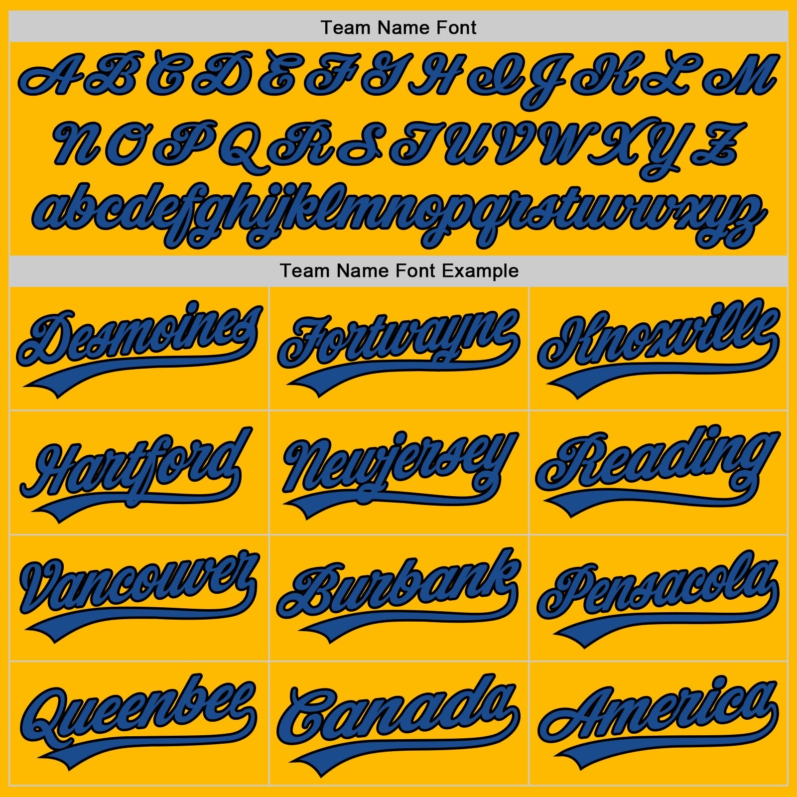 Custom Gold Blue-Black Authentic Throwback Baseball Jersey - Sky-Custom