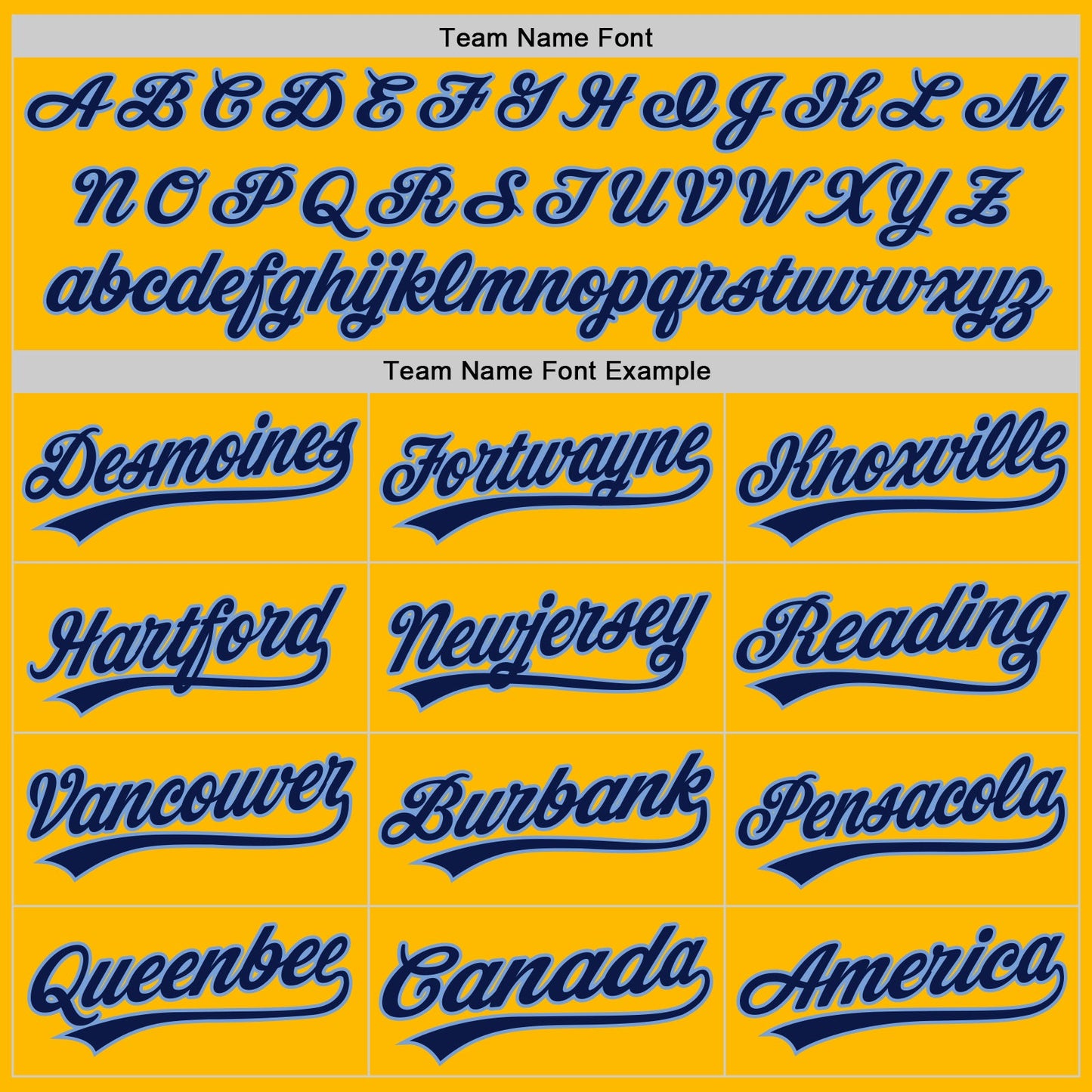 Custom Gold Navy-Light Blue Authentic Throwback Baseball Jersey - Sky-Custom