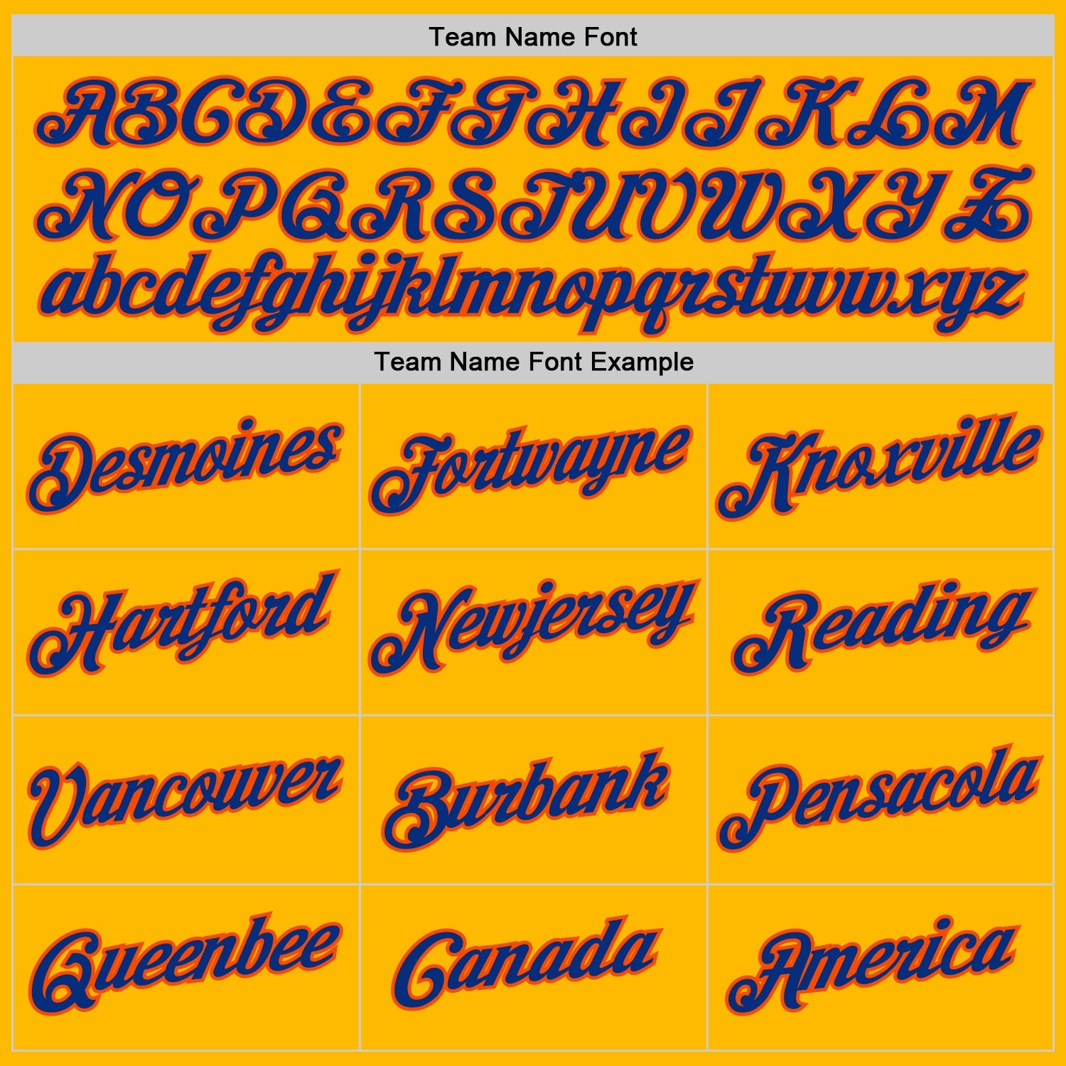 Custom Gold Royal-Orange Authentic Throwback Basketball Jersey - Sky-Custom