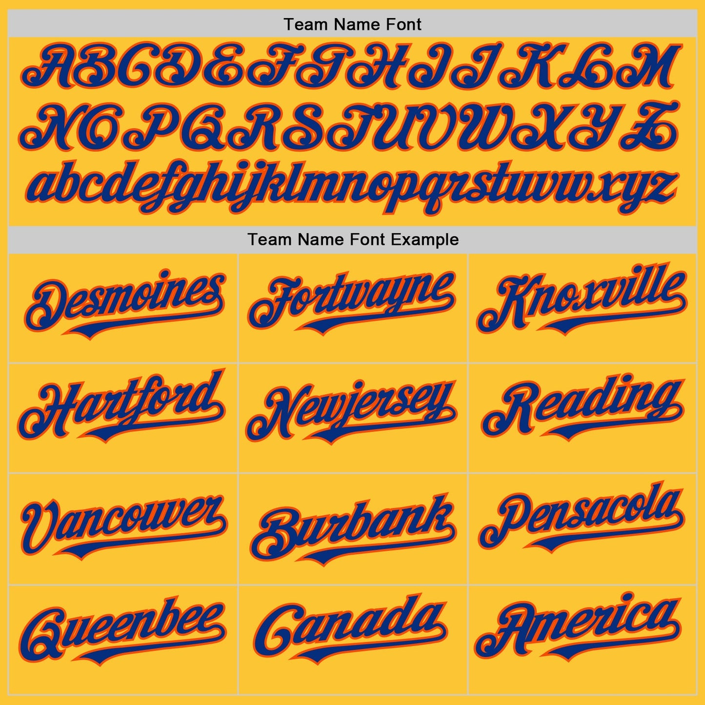 Custom Gold Royal-Orange Mesh Authentic Throwback Baseball Jersey - Sky-Custom