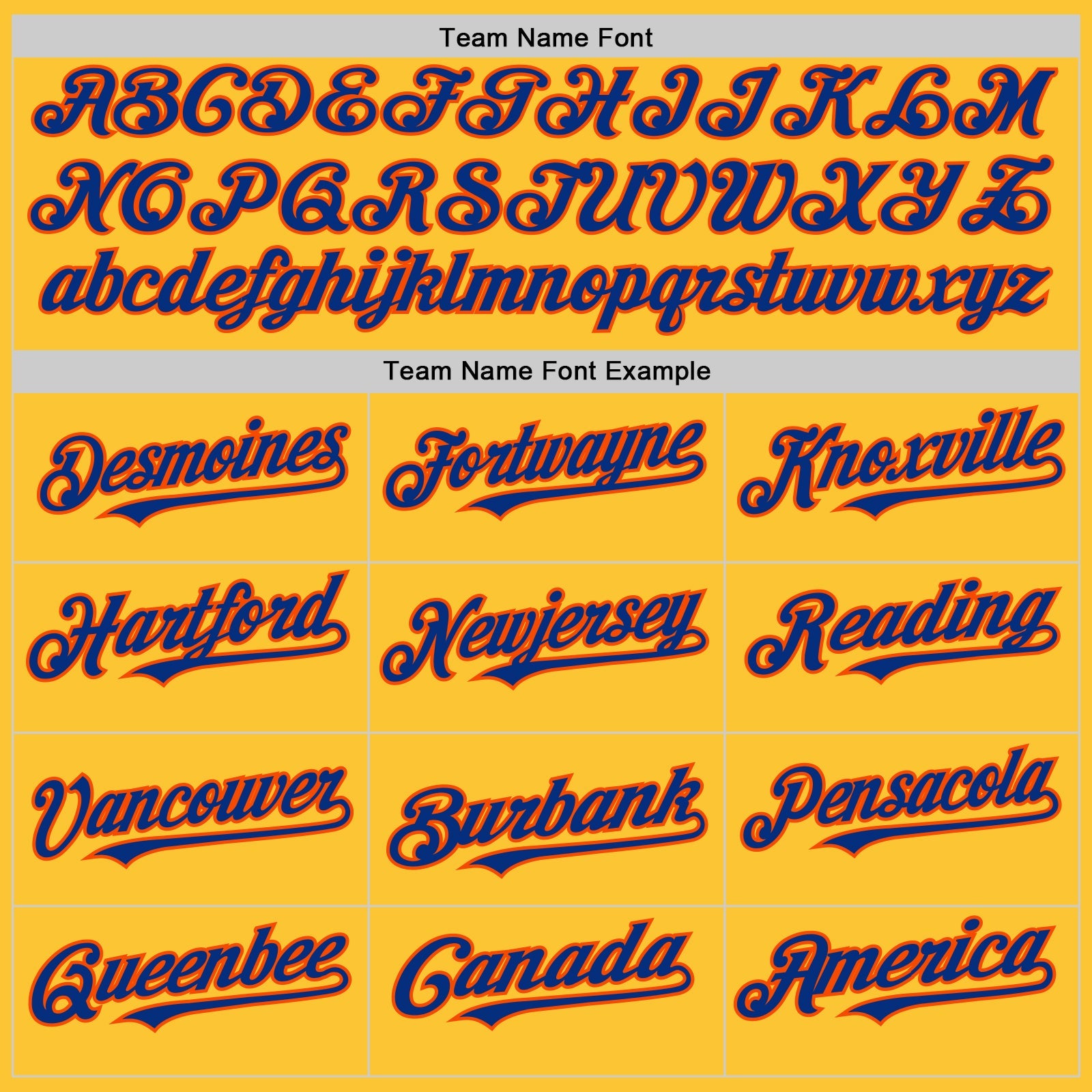 Custom Gold Royal-Orange Mesh Authentic Throwback Baseball Jersey - Sky-Custom