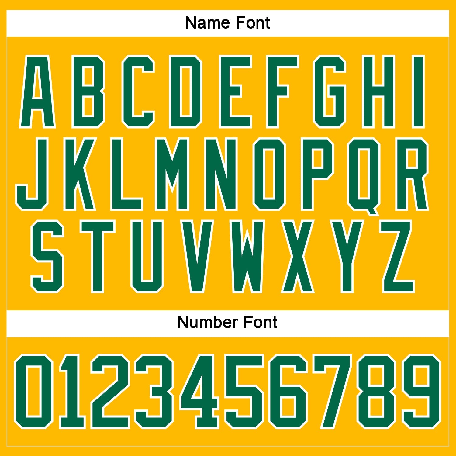Custom Gold Kelly Green-White Hockey Lace Neck Jersey - Sky-Custom