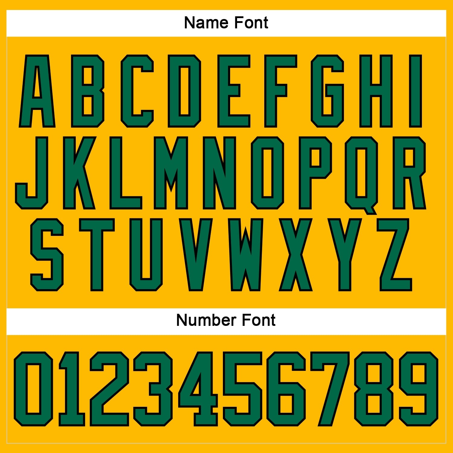 Custom Gold Kelly Green-Black Hockey Lace Neck Jersey - Sky-Custom