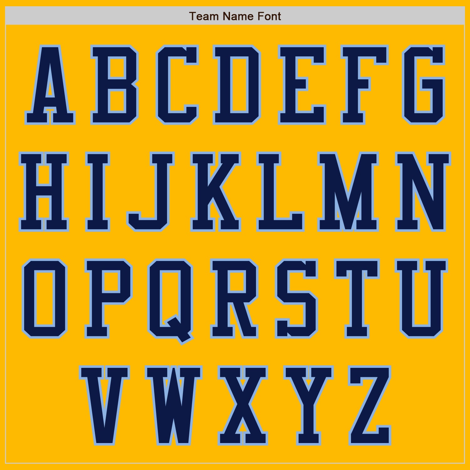 Custom Gold Navy-Light Blue Authentic Baseball Jersey - Sky-Custom