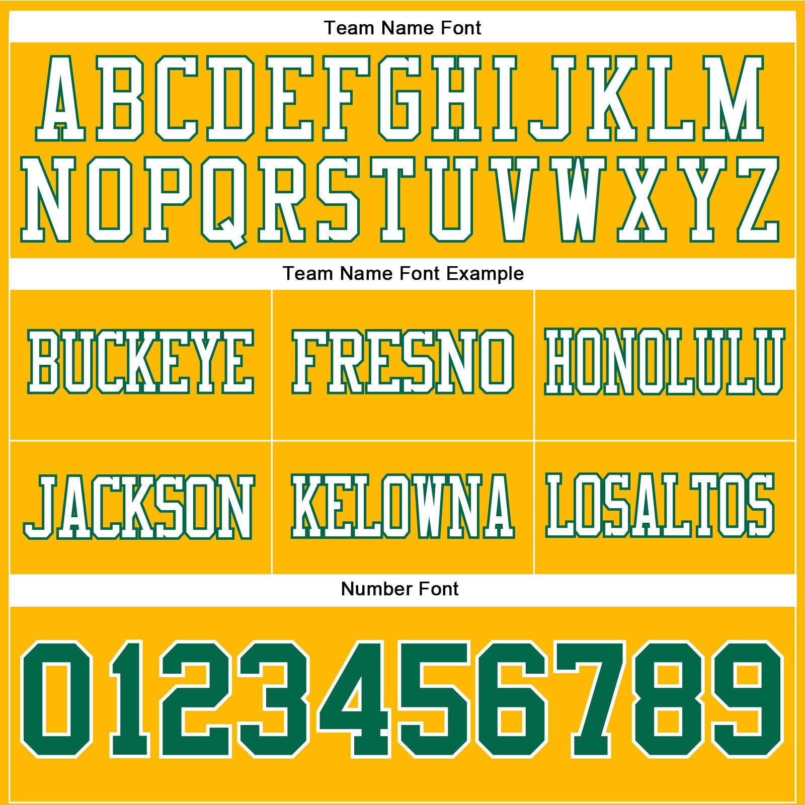 Custom Gold Kelly Green-White Mesh Authentic Football Jersey - Sky-Custom