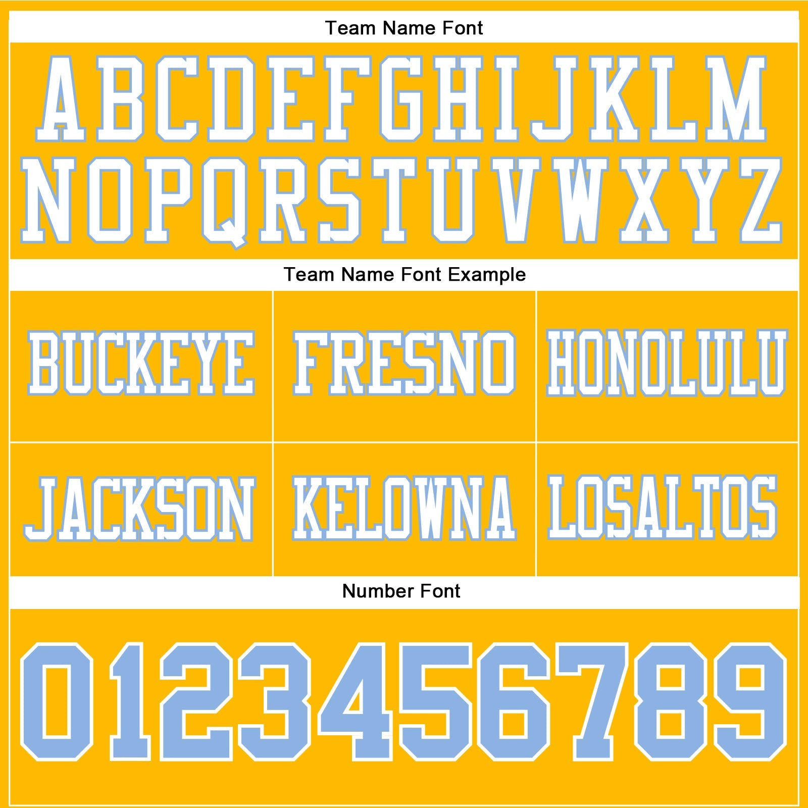 Custom Gold Light Blue-White Mesh Authentic Football Jersey - Sky-Custom