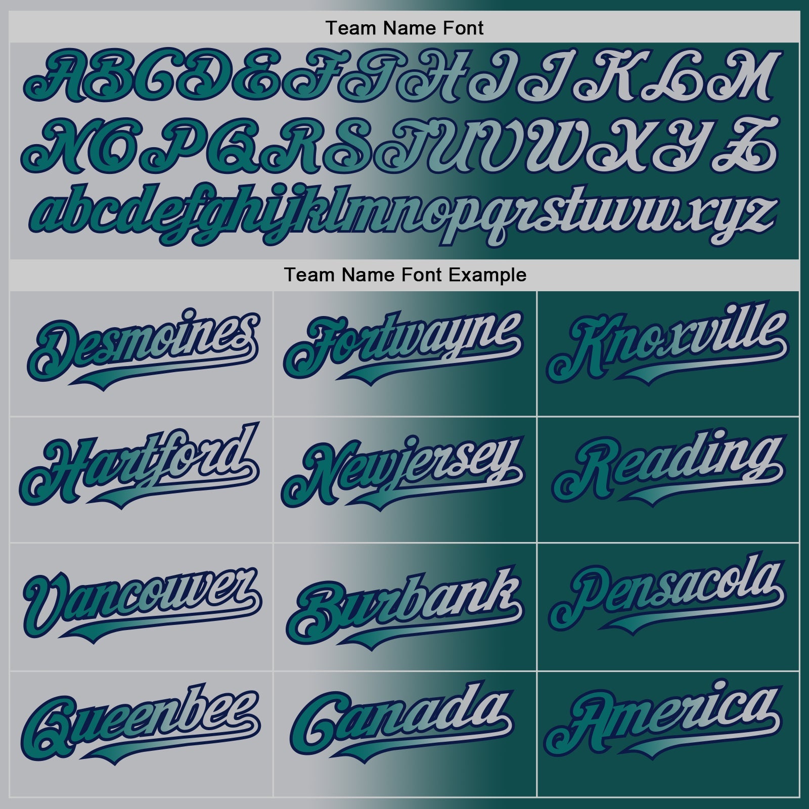 Custom Teal Gray-Navy Authentic Gradient Fashion Baseball Jersey - Sky-Custom