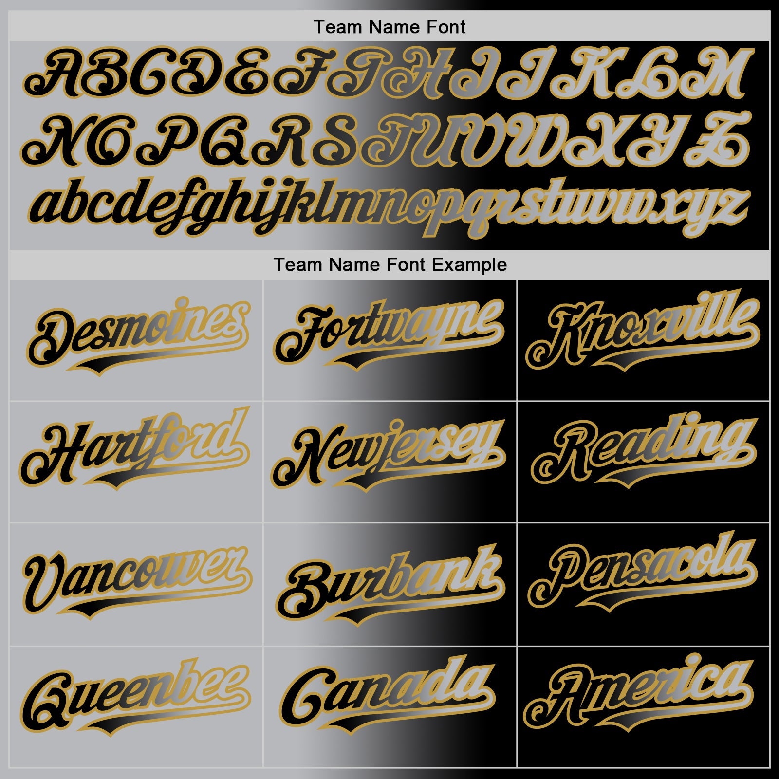 Custom Black Gray-Old Gold Authentic Gradient Fashion Baseball Jersey - Sky-Custom
