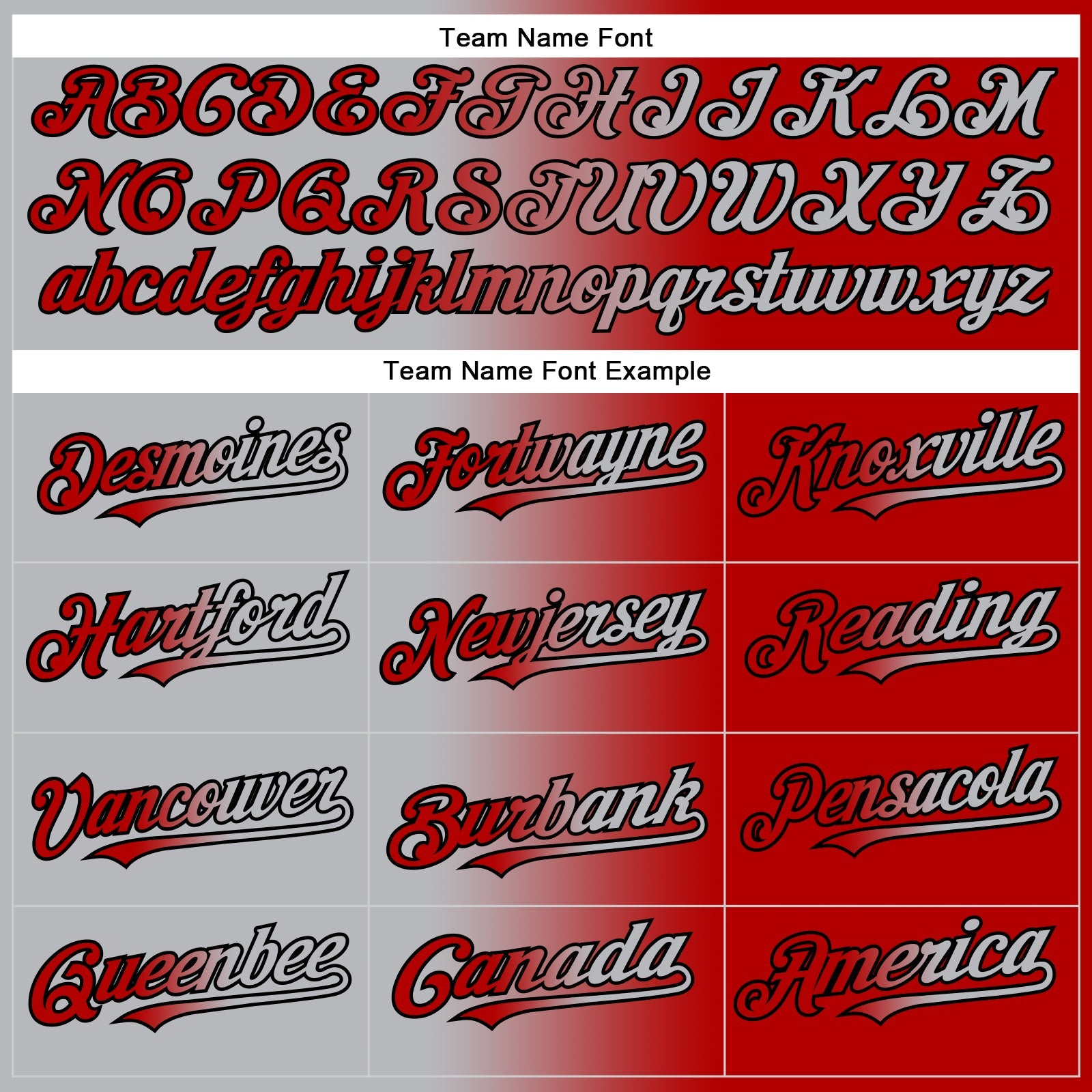 Custom Red Gray-Black Authentic Gradient Fashion Baseball Jersey - Sky-Custom