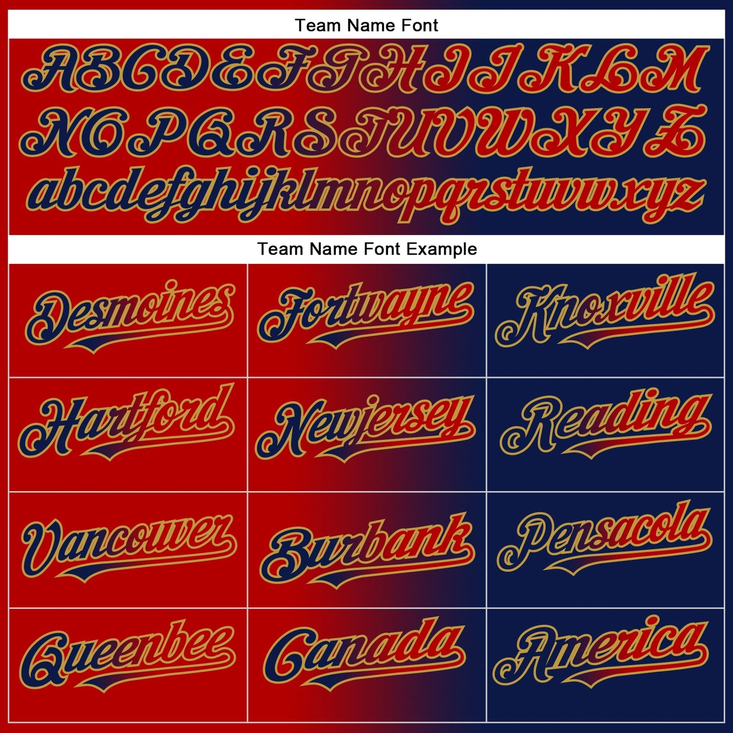 Custom Navy Red-Old Gold Authentic Gradient Fashion Baseball Jersey - Sky-Custom
