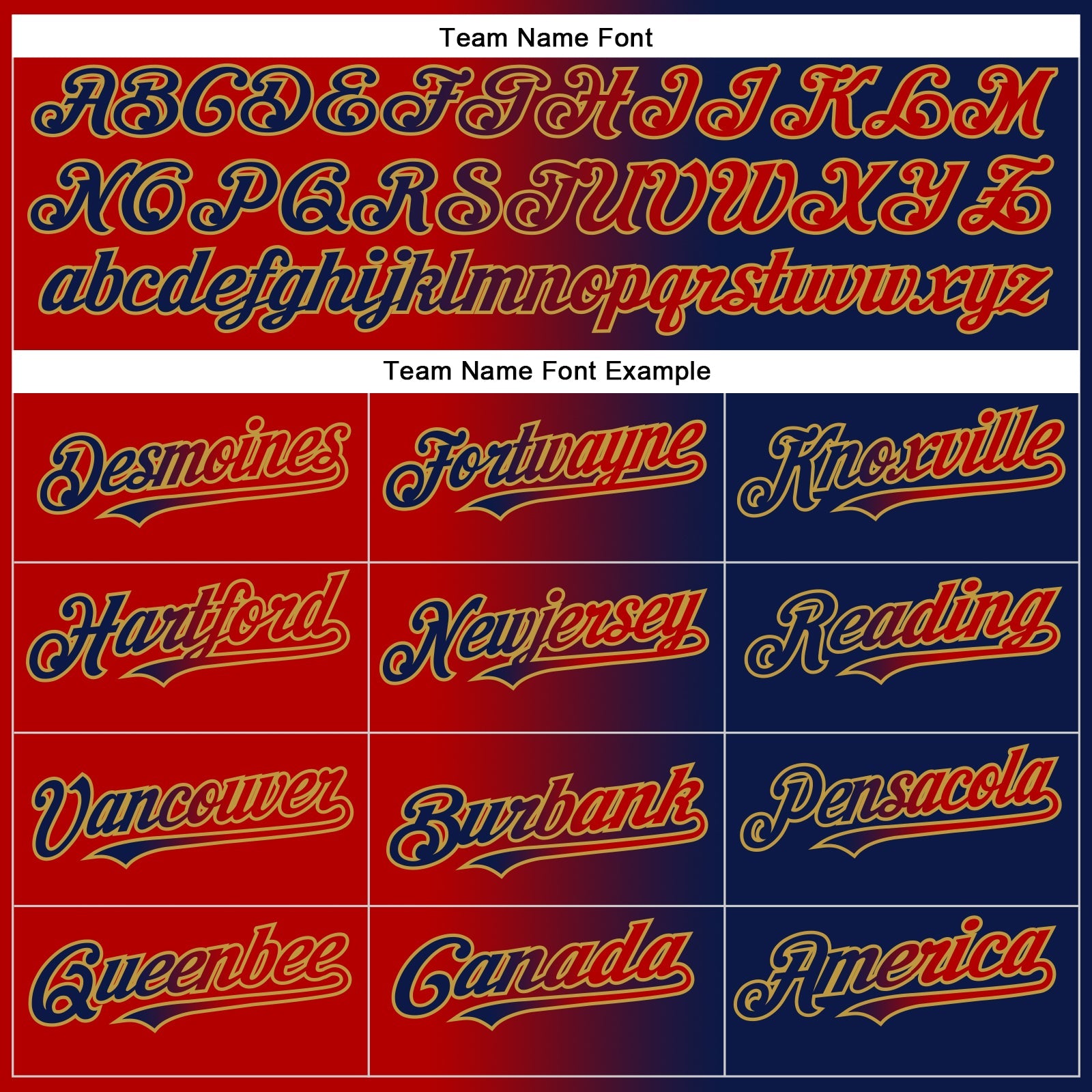 Custom Navy Red-Old Gold Authentic Gradient Fashion Baseball Jersey - Sky-Custom