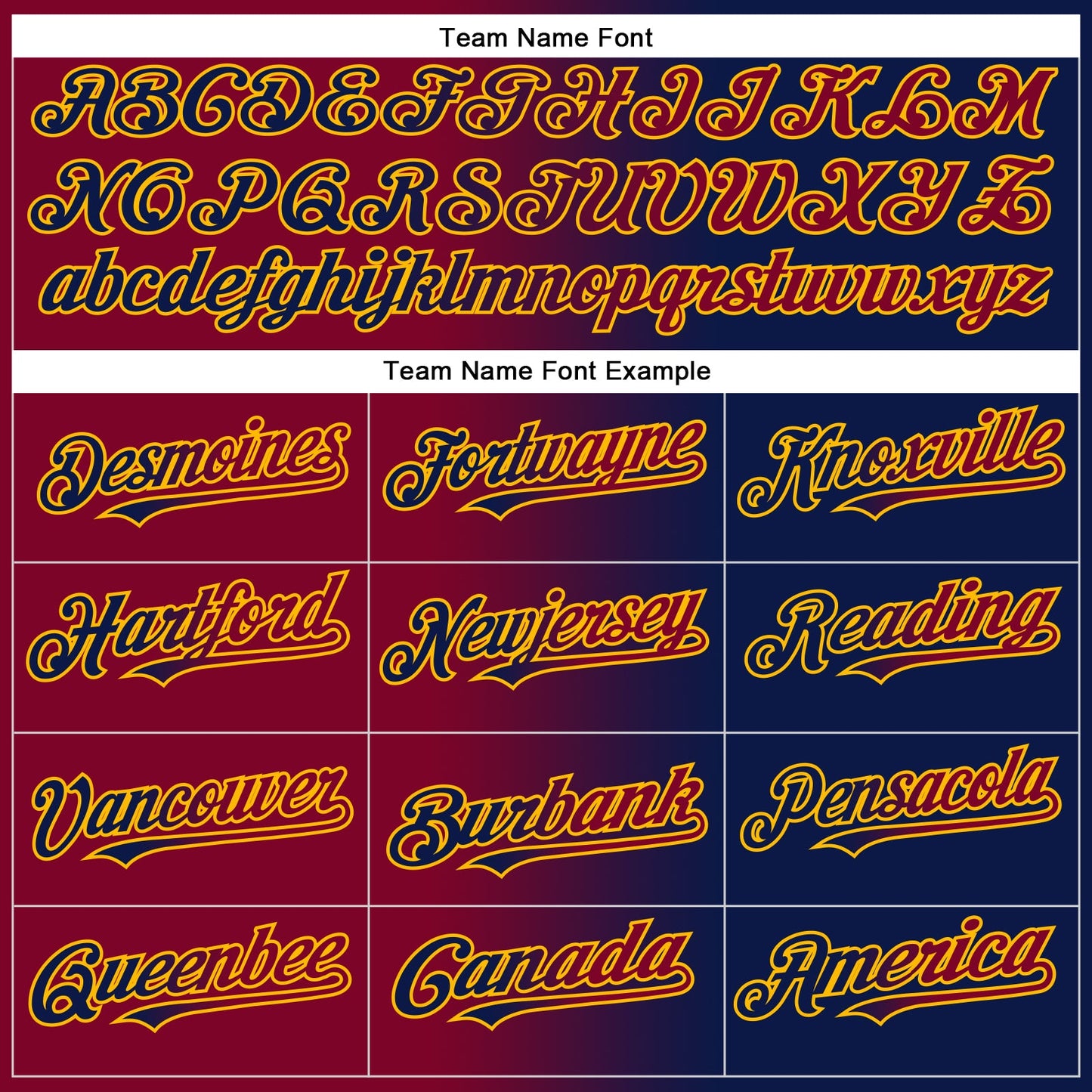 Custom Navy Maroon-Gold Authentic Gradient Fashion Baseball Jersey - Sky-Custom