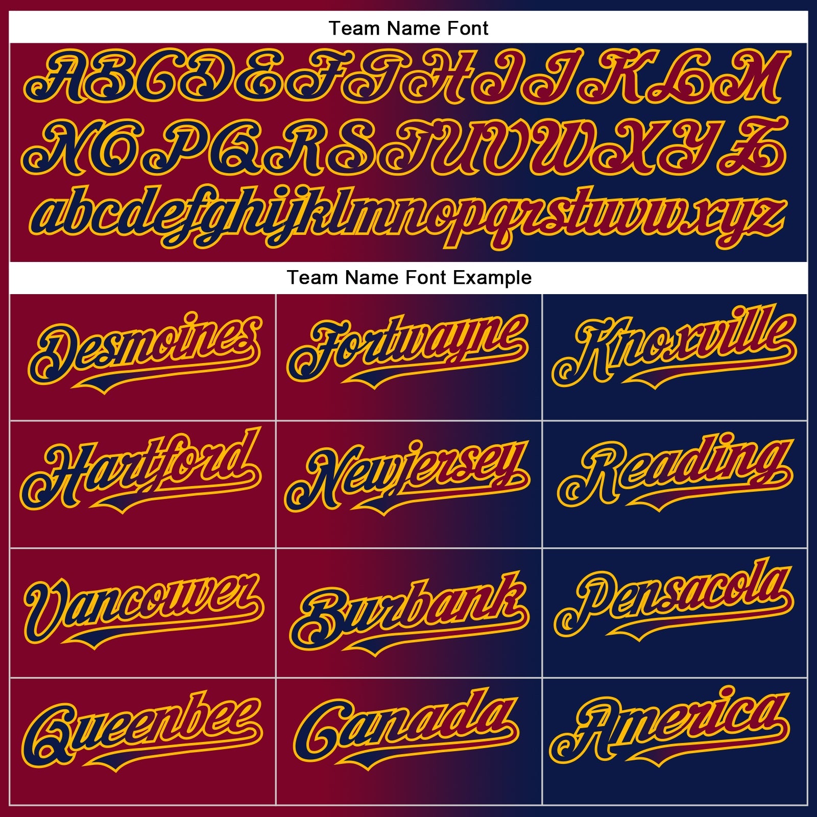 Custom Navy Maroon-Gold Authentic Gradient Fashion Baseball Jersey - Sky-Custom