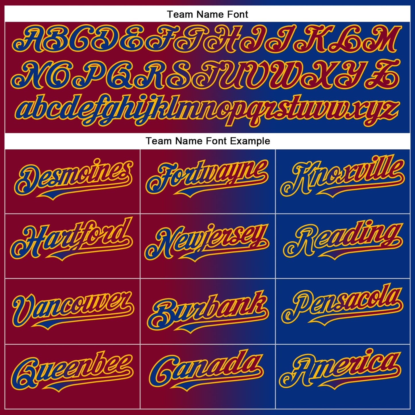 Custom Royal Maroon-Gold Authentic Gradient Fashion Baseball Jersey - Sky-Custom