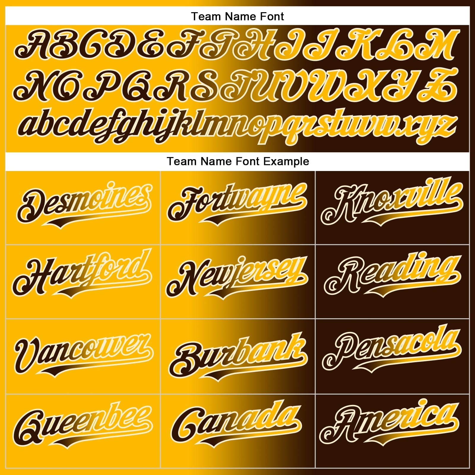 Custom Brown Gold-Cream Authentic Gradient Fashion Baseball Jersey - Sky-Custom