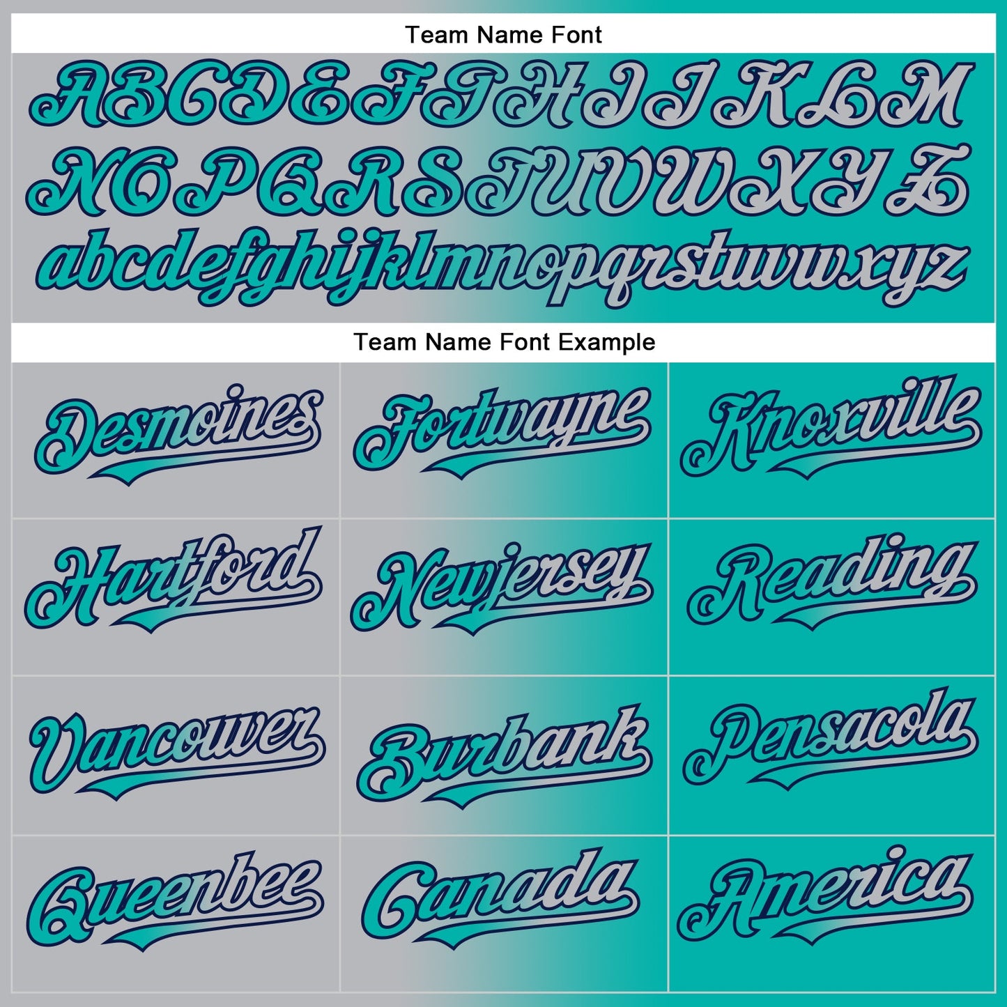 Custom Aqua Gray-Navy Authentic Gradient Fashion Baseball Jersey - Sky-Custom