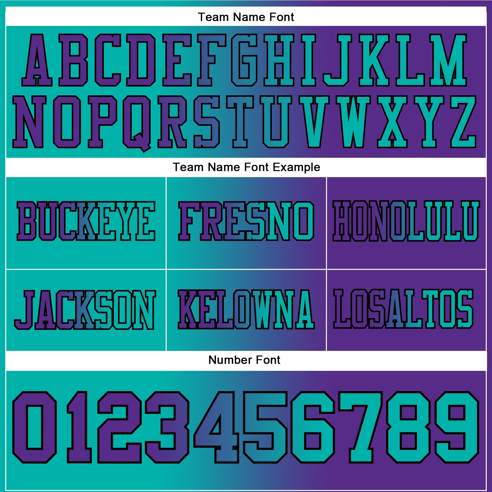 Custom Purple Aqua-Black Mesh Authentic Gradient Fashion Football Jersey - Sky-Custom