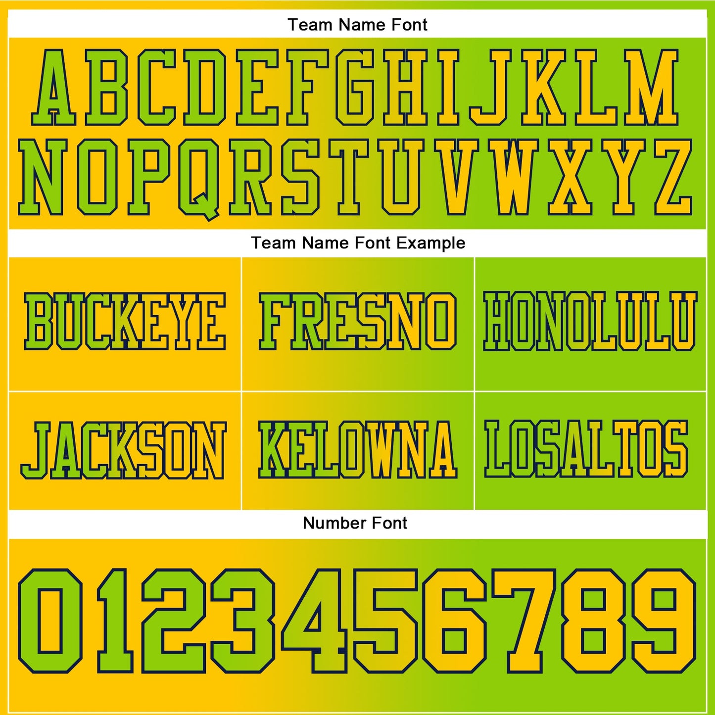 Custom Neon Green Yellow-Navy Mesh Authentic Gradient Fashion Football Jersey - Sky-Custom