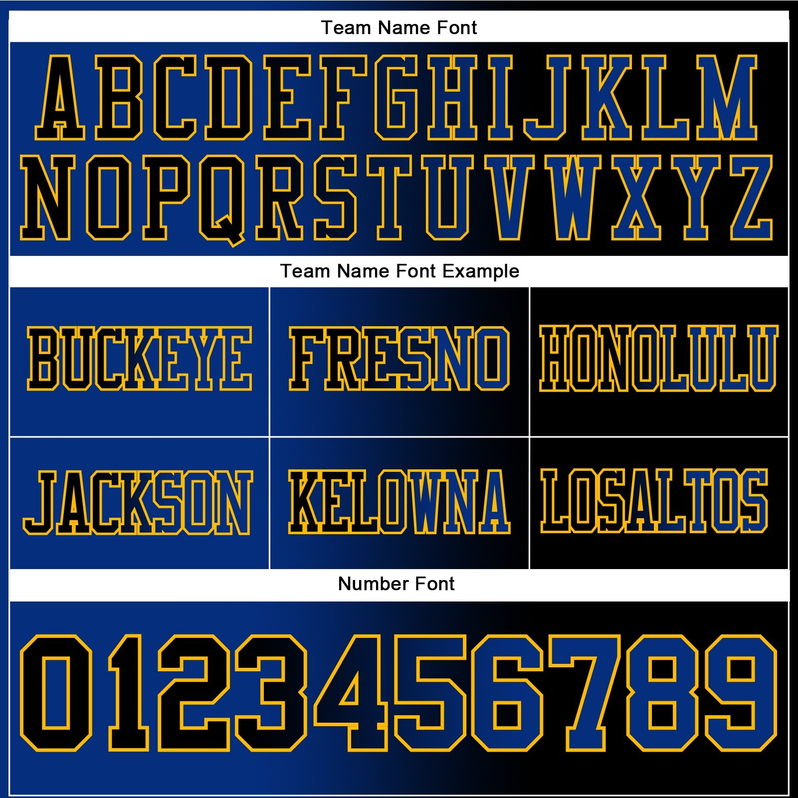 Custom Black Royal-Gold Mesh Authentic Gradient Fashion Football Jersey - Sky-Custom