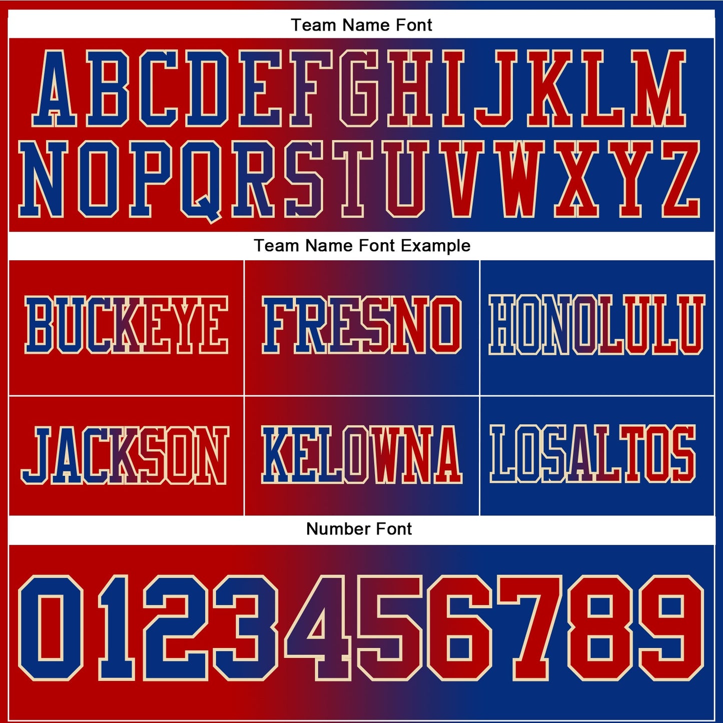 Custom Royal Red-Cream Mesh Authentic Gradient Fashion Football Jersey - Sky-Custom