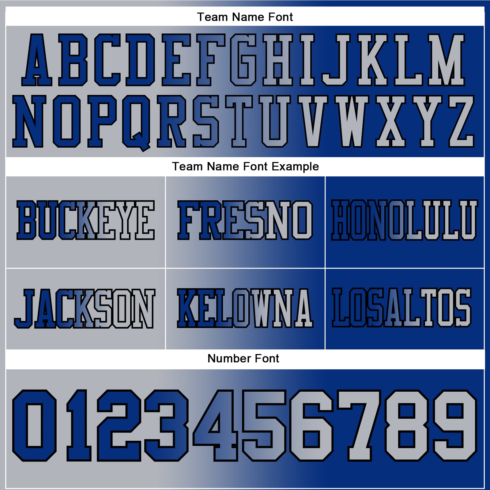 Custom Royal Gray-Black Mesh Authentic Gradient Fashion Football Jersey - Sky-Custom