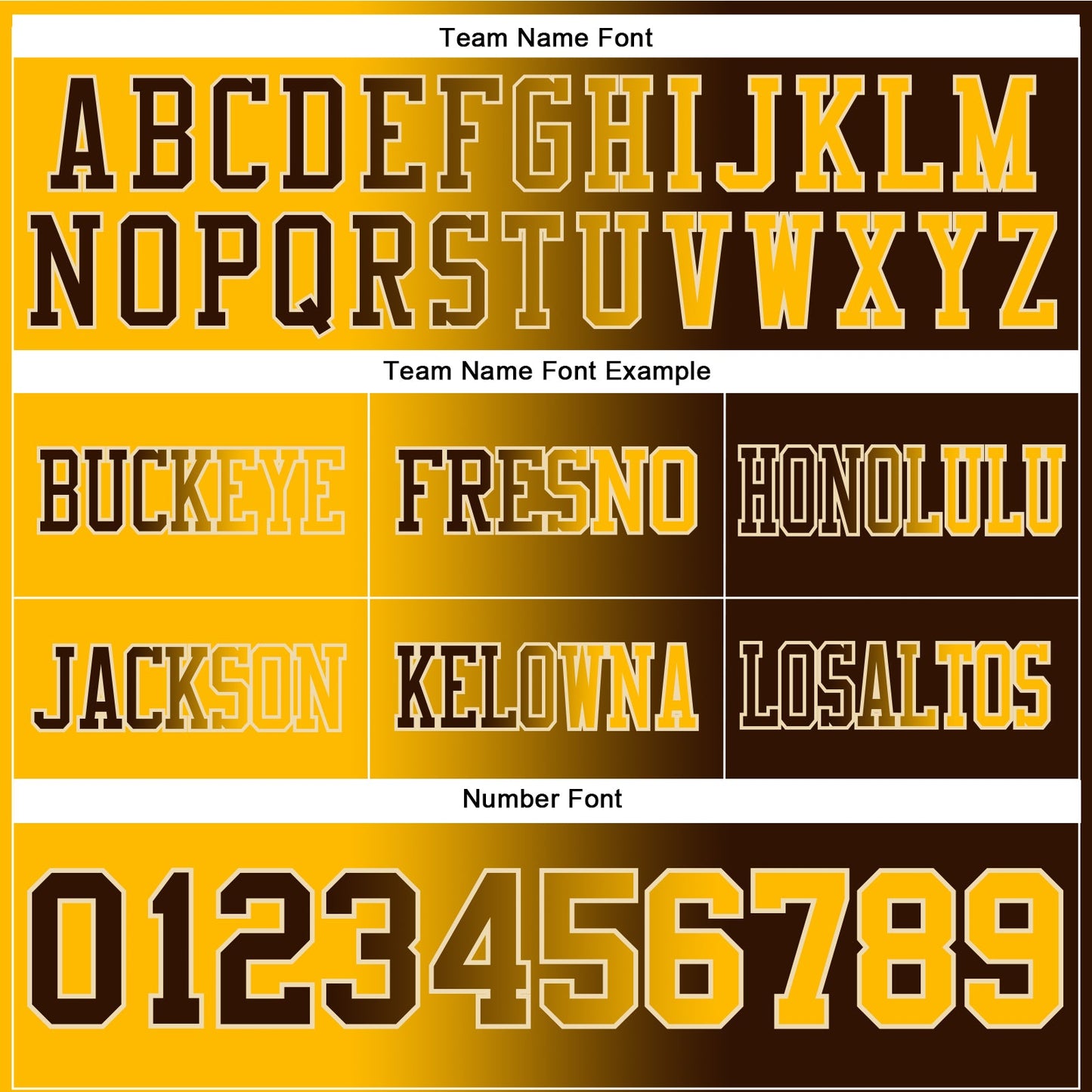 Custom Brown Gold-Cream Mesh Authentic Gradient Fashion Football Jersey - Sky-Custom