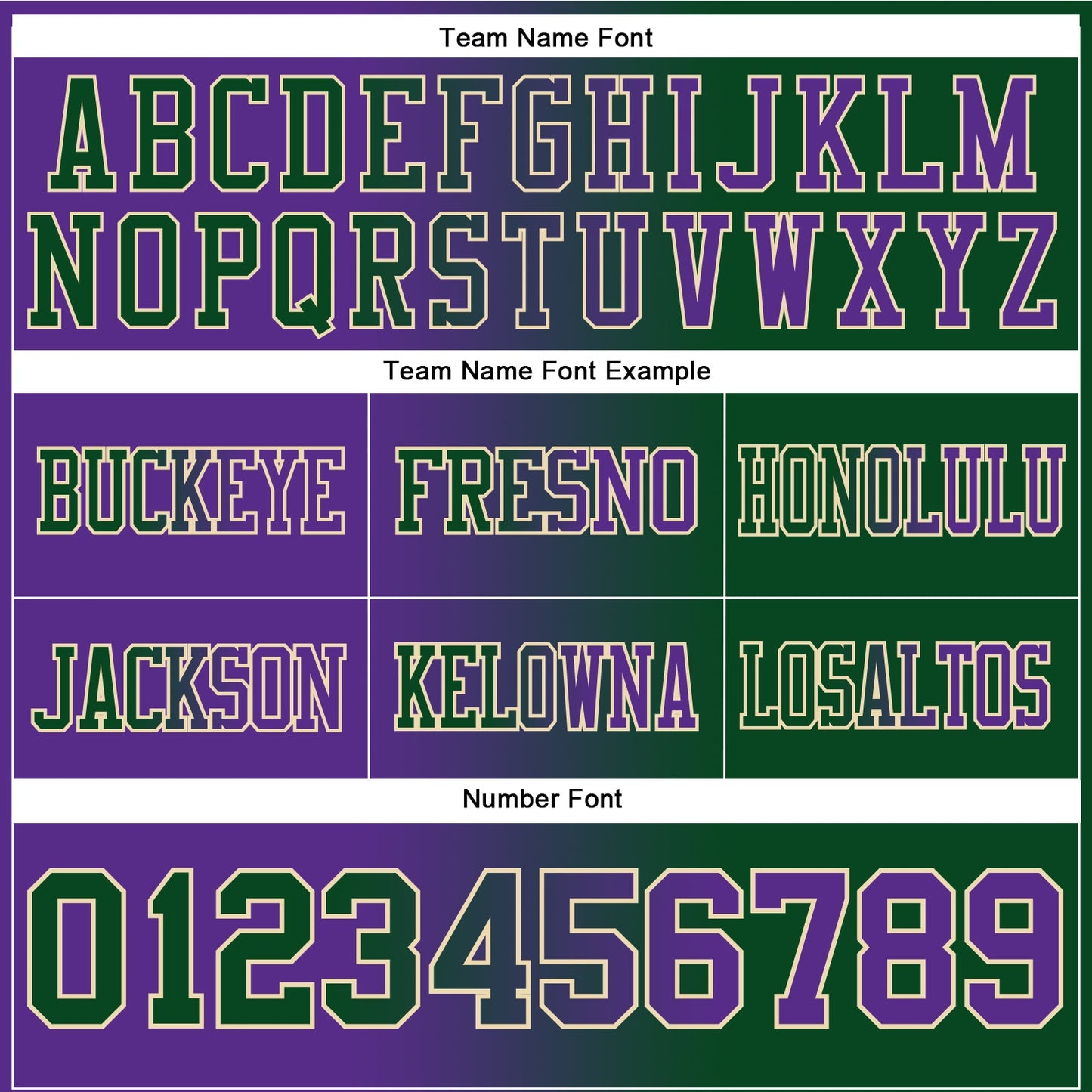 Custom Green Purple-Cream Mesh Authentic Gradient Fashion Football Jersey - Sky-Custom