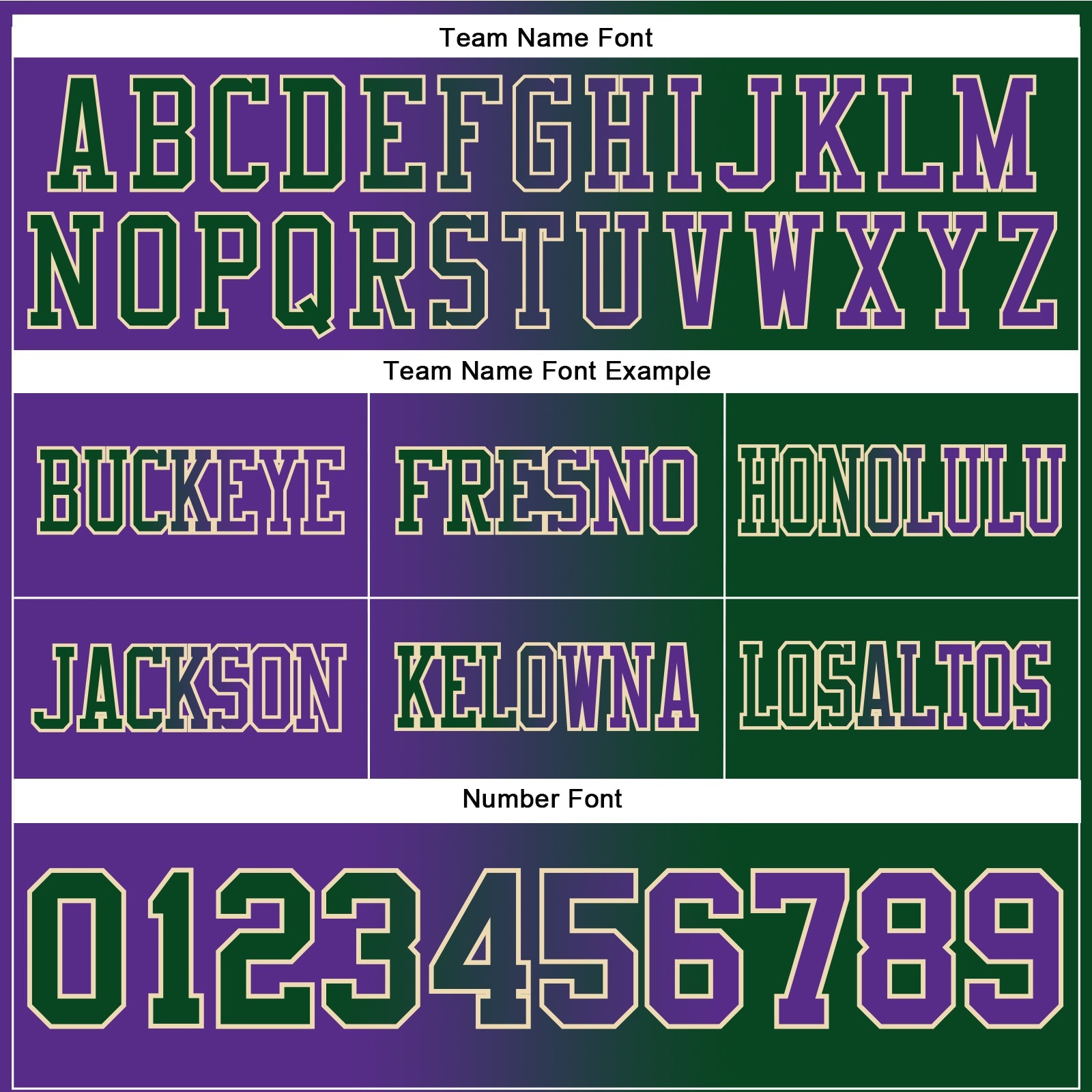 Custom Green Purple-Cream Mesh Authentic Gradient Fashion Football Jersey - Sky-Custom