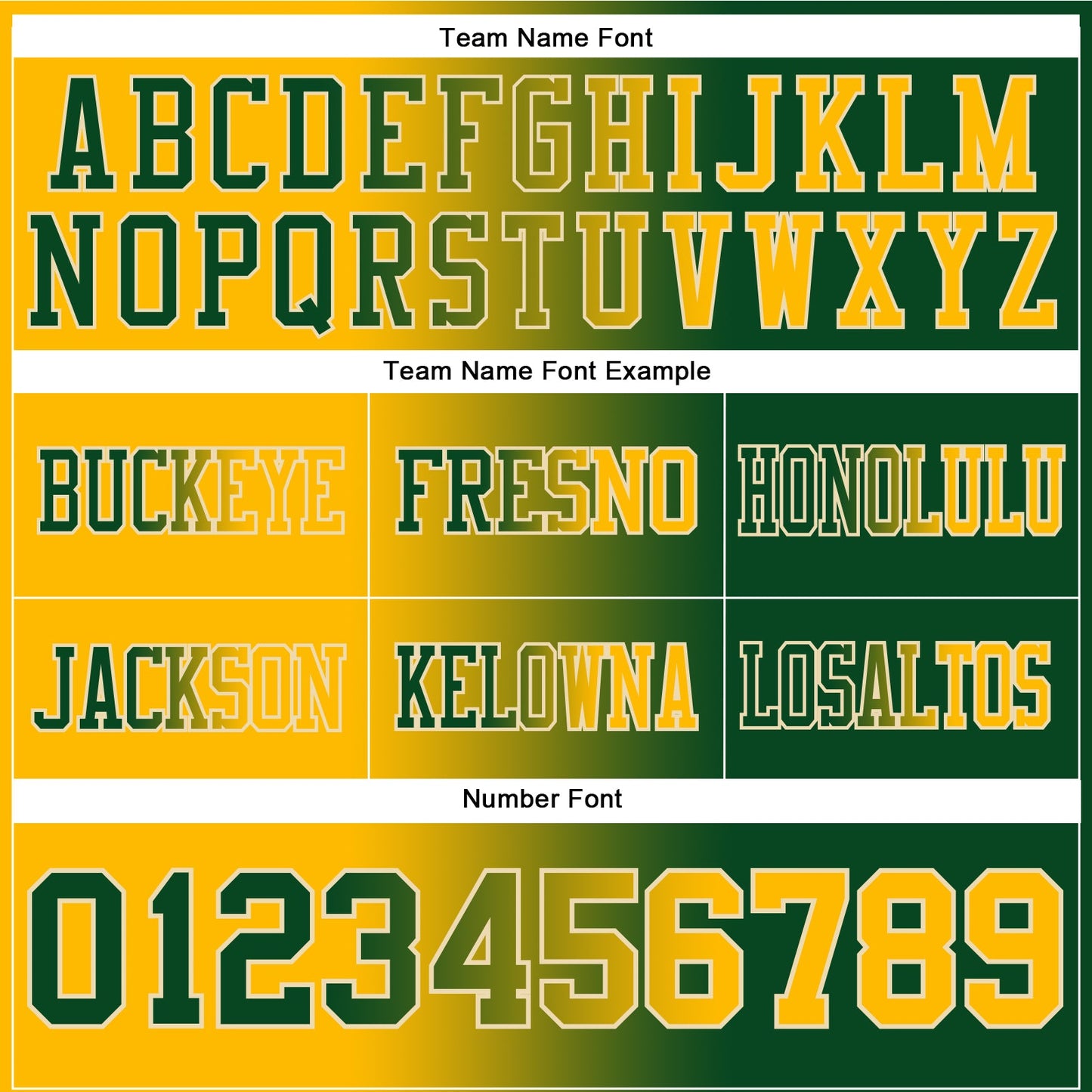 Custom Green Gold-Cream Mesh Authentic Gradient Fashion Football Jersey - Sky-Custom