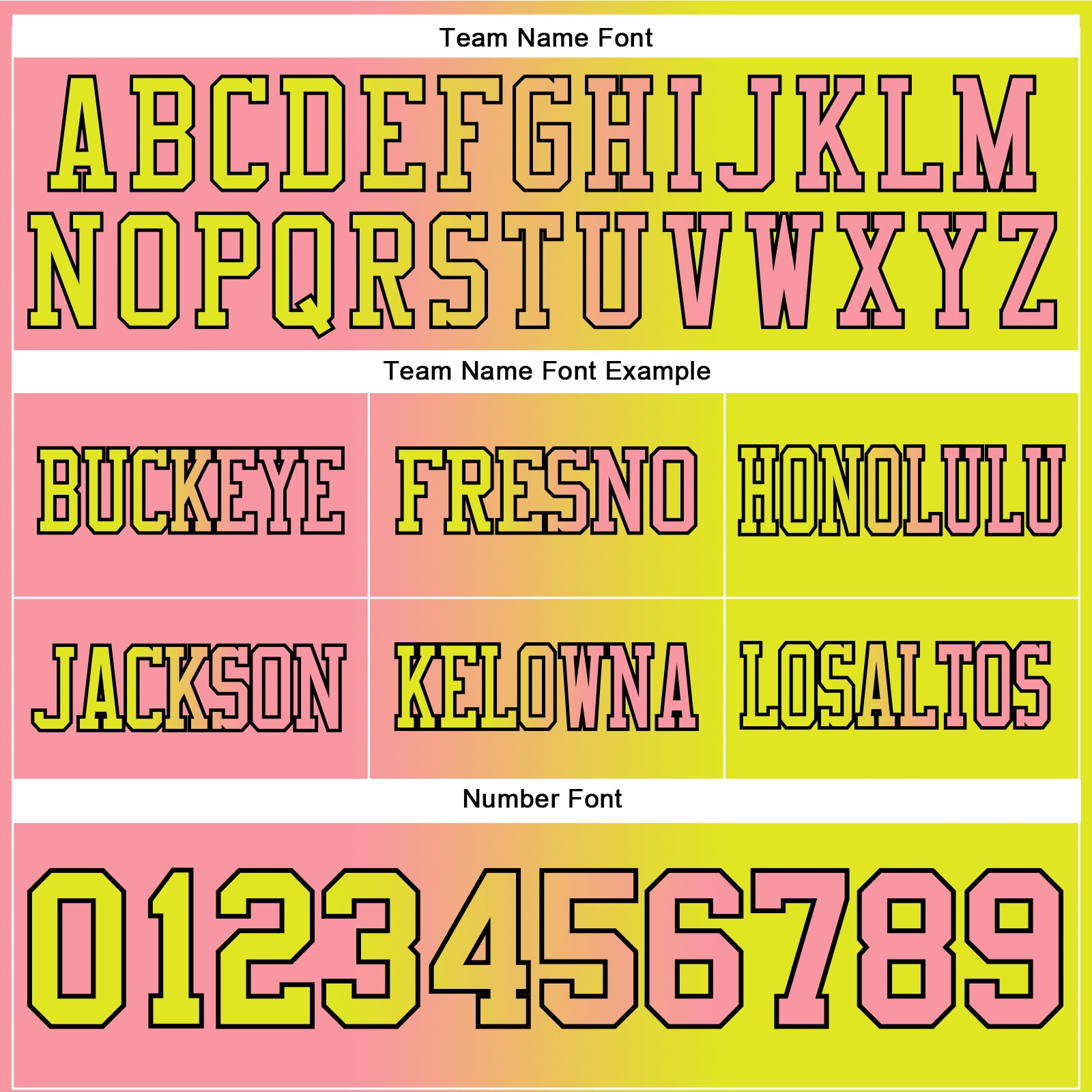 Custom Neon Yellow Medium Pink-Black Mesh Authentic Gradient Fashion Football Jersey - Sky-Custom