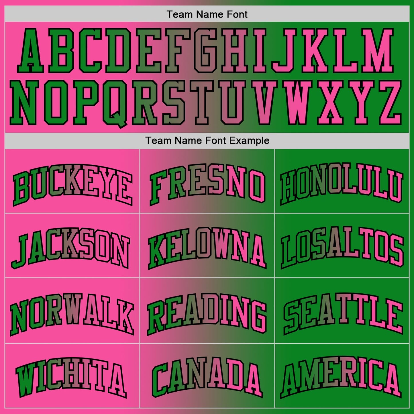 Custom Grass Green Pink-Black Authentic Gradient Fashion Basketball Jersey - Sky-Custom