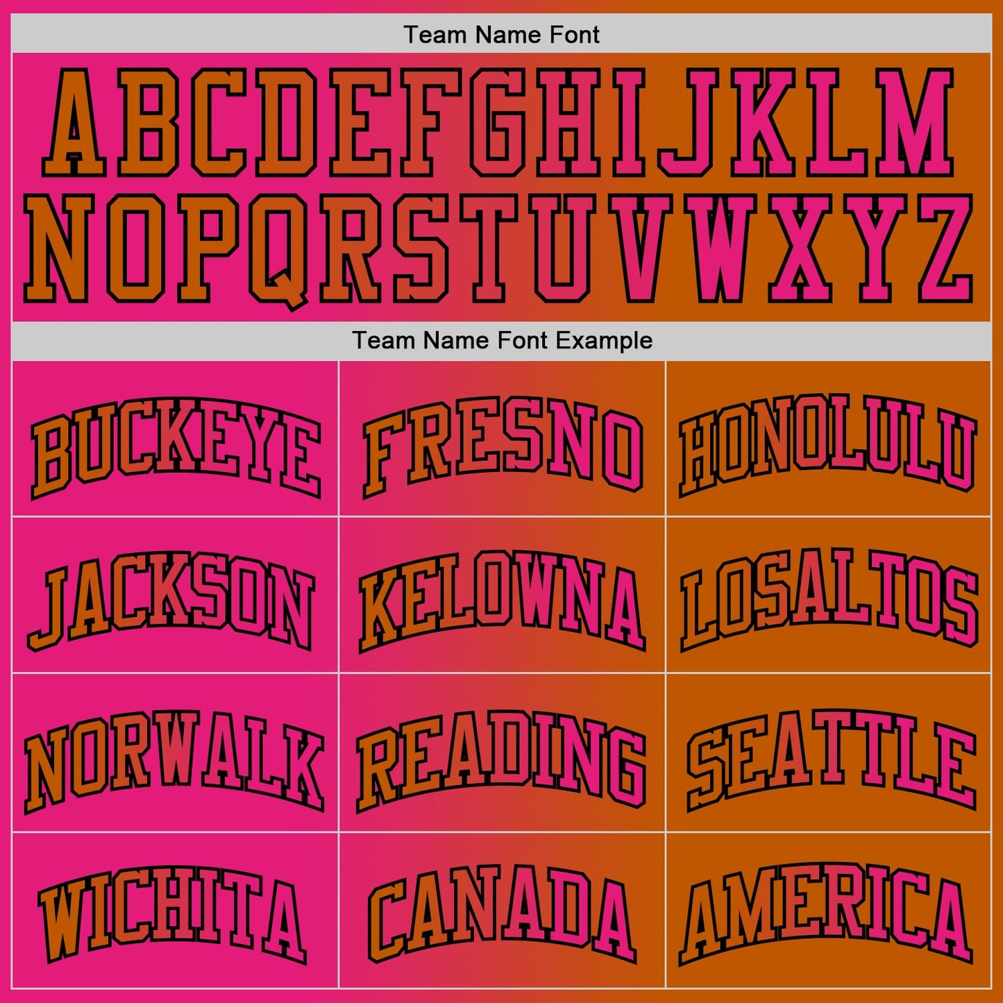 Custom Texas Orange Hot Pink-Black Authentic Gradient Fashion Basketball Jersey - Sky-Custom