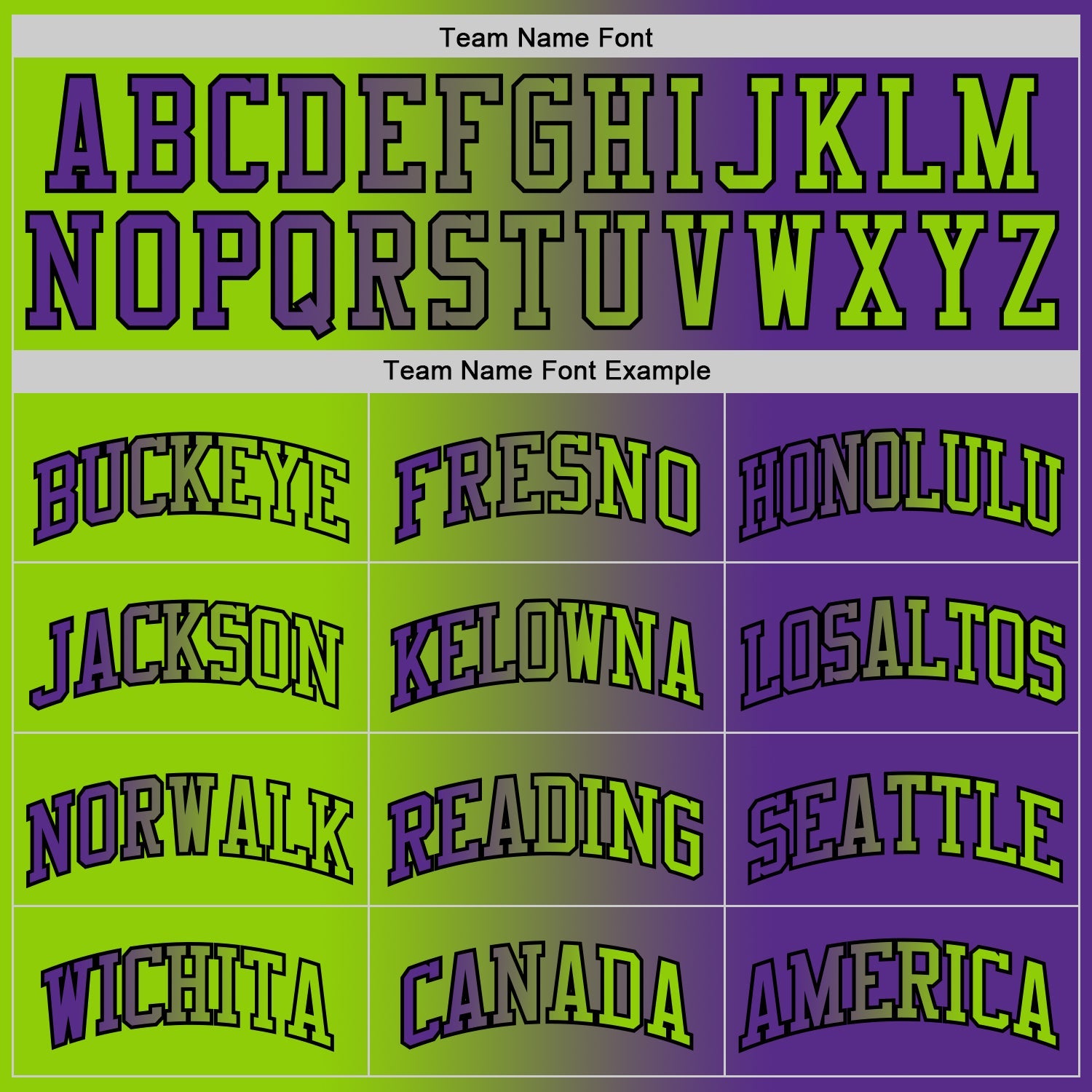 Custom Purple Neon Green-Black Authentic Gradient Fashion Basketball Jersey - Sky-Custom