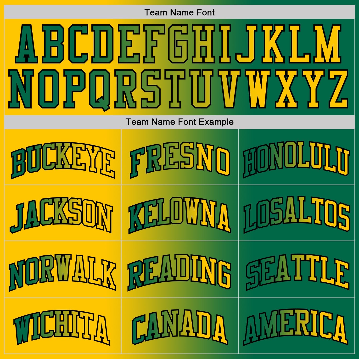 Custom Kelly Green Yellow-Black Authentic Gradient Fashion Basketball Jersey - Sky-Custom