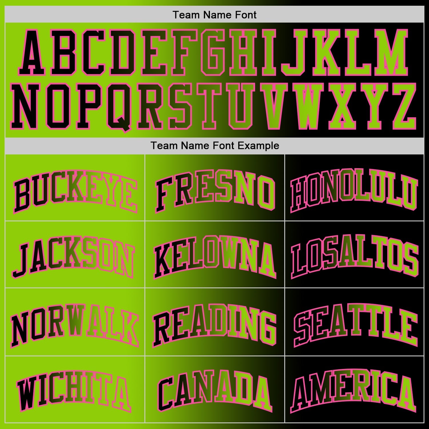 Custom Black Neon Green-Pink Authentic Gradient Fashion Basketball Jersey - Sky-Custom