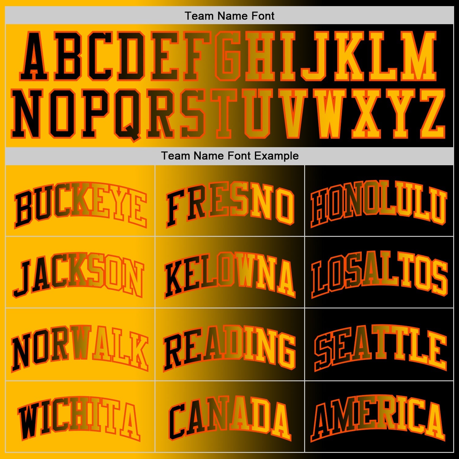 Custom Black Gold-Orange Authentic Gradient Fashion Basketball Jersey - Sky-Custom