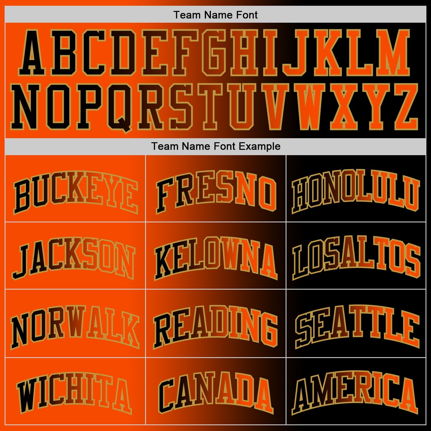 Custom Black Orange-Old Gold Authentic Gradient Fashion Basketball Jersey - Sky-Custom