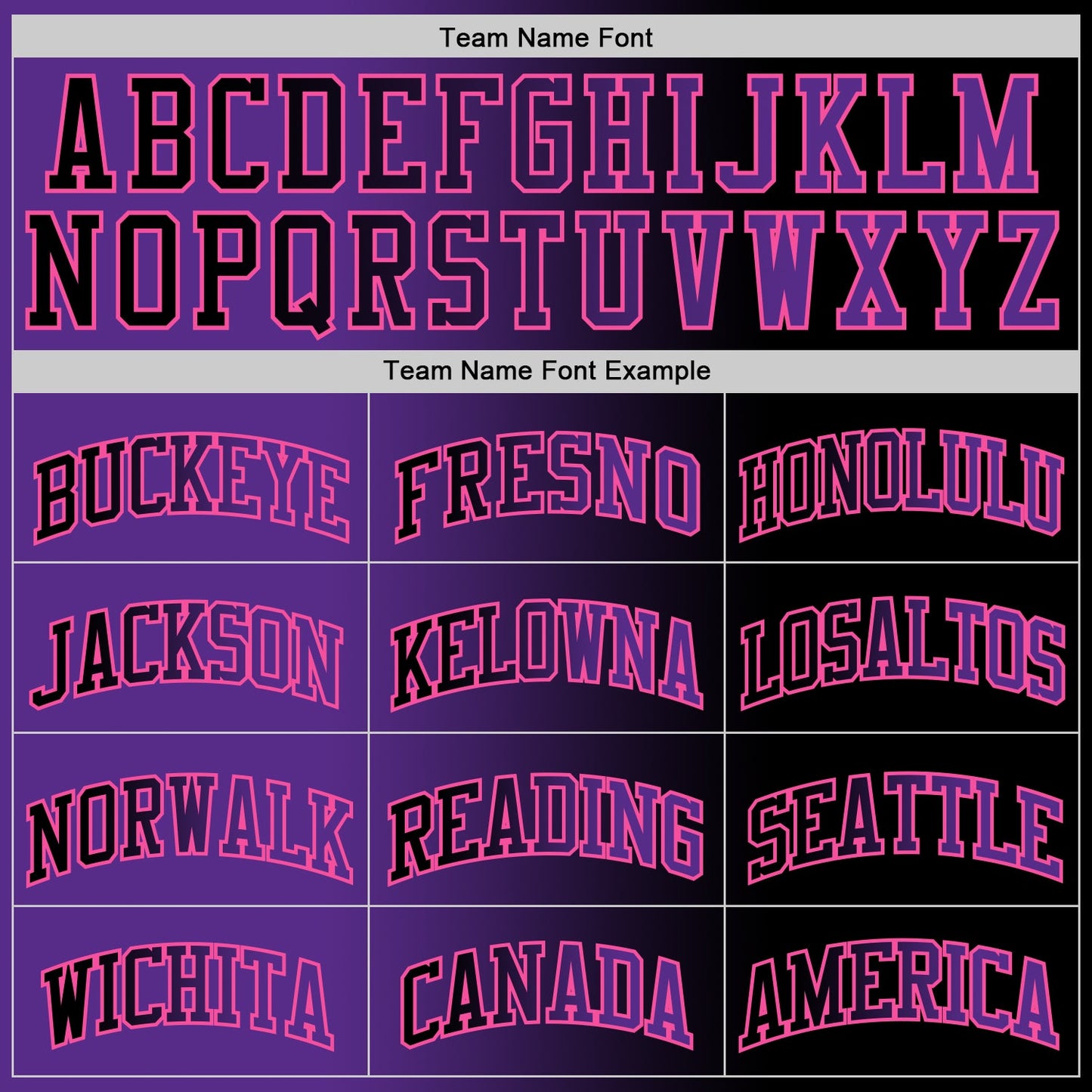 Custom Black Purple-Pink Authentic Gradient Fashion Basketball Jersey - Sky-Custom