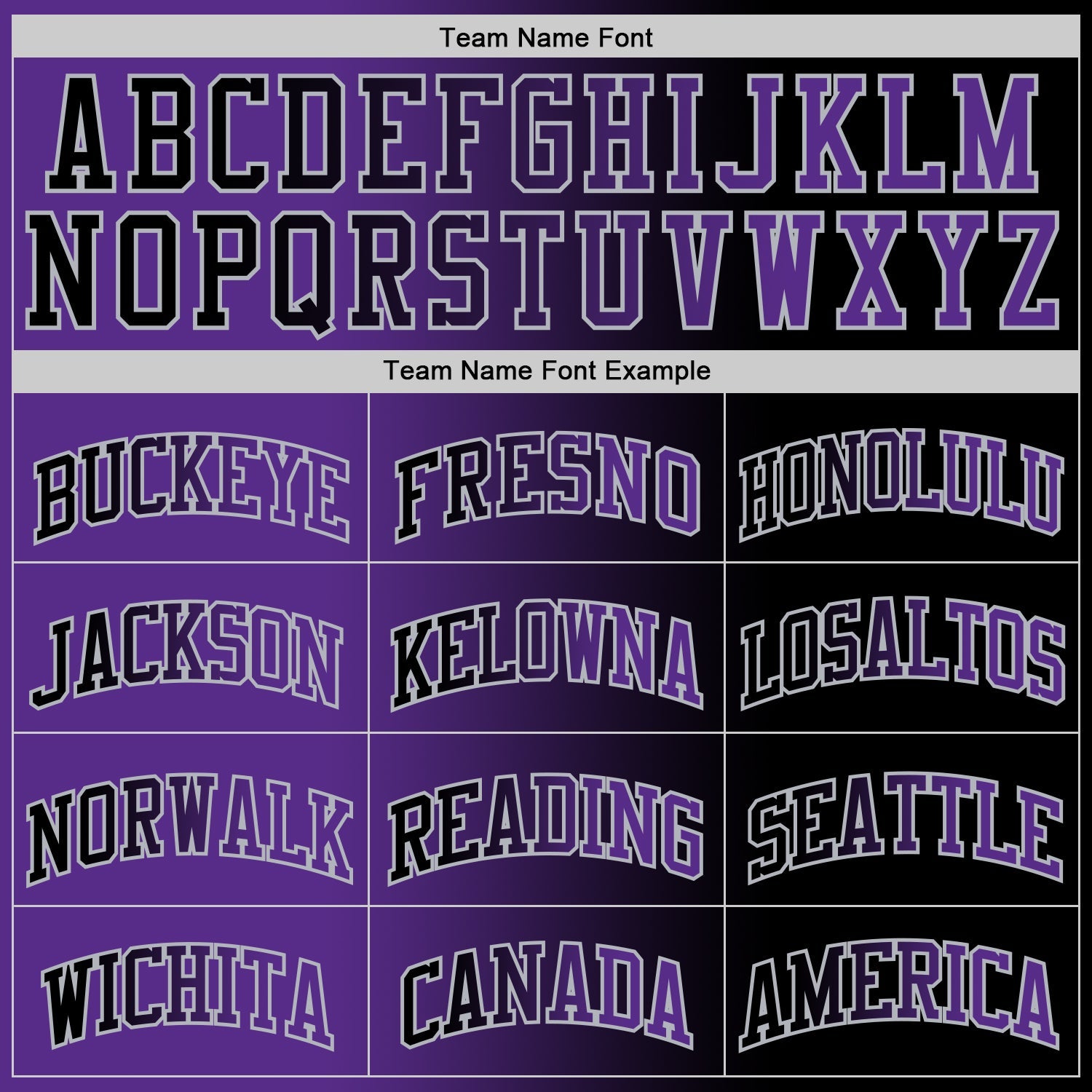 Custom Black Purple-Gray Authentic Gradient Fashion Basketball Jersey - Sky-Custom