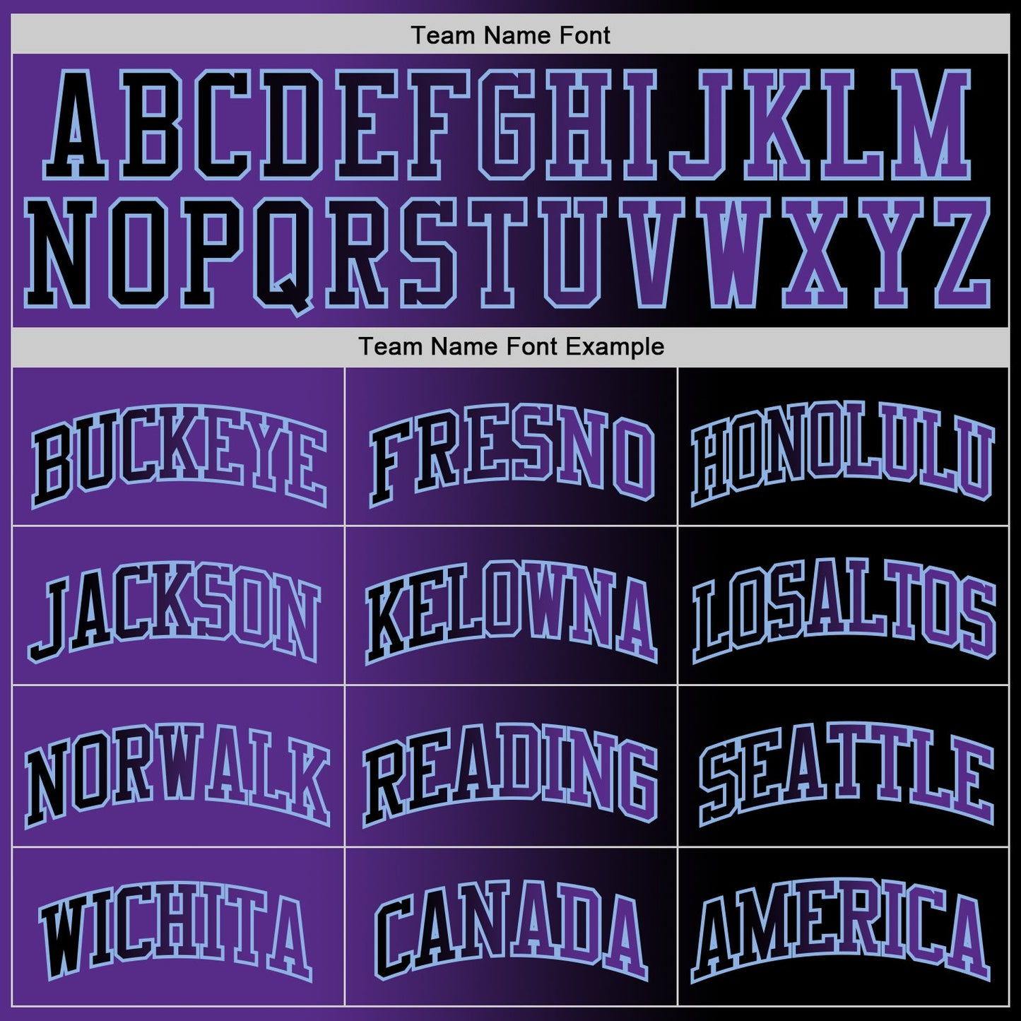 Custom Black Purple-Light Blue Authentic Gradient Fashion Basketball Jersey - Sky-Custom