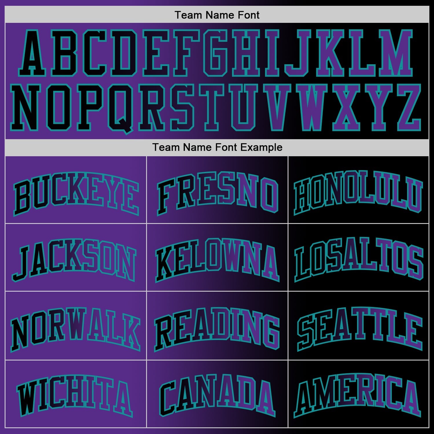 Custom Black Purple-Teal Authentic Gradient Fashion Basketball Jersey - Sky-Custom